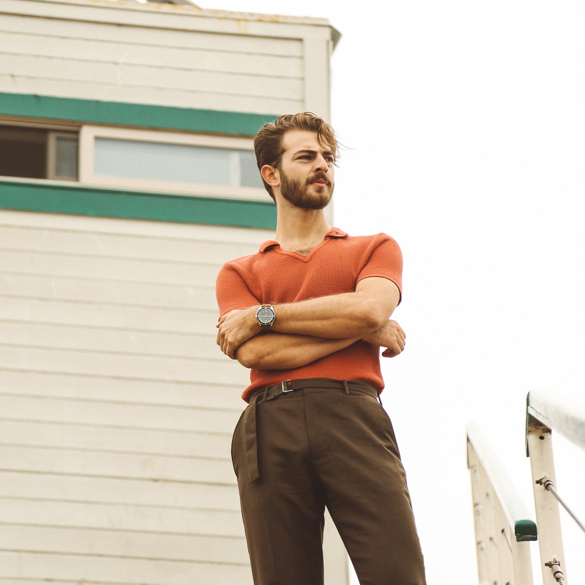 Fleuss Automatic | 43mm | Lumber Black