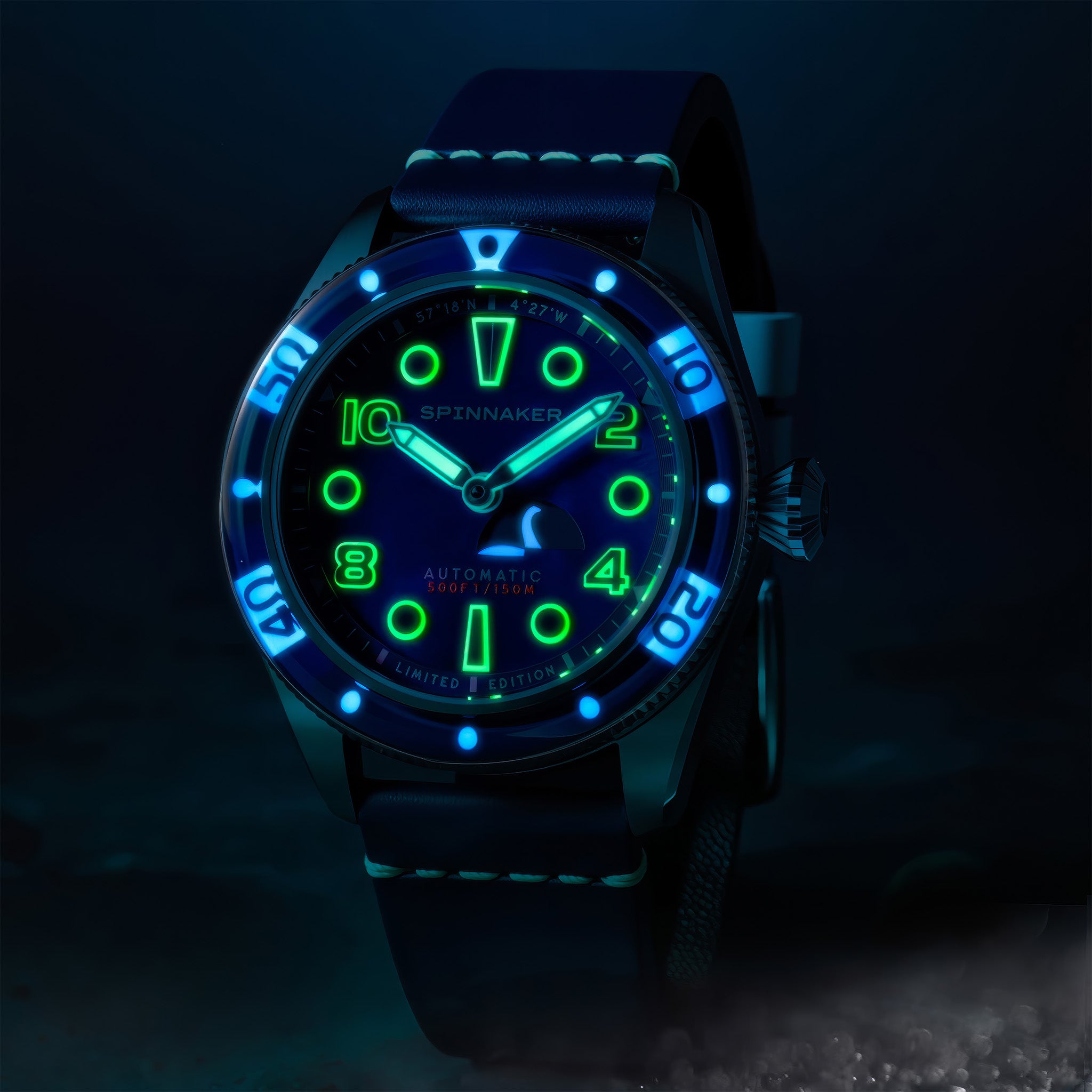 Fleuss Automatic Nessie Pearl Diver Limited Edition