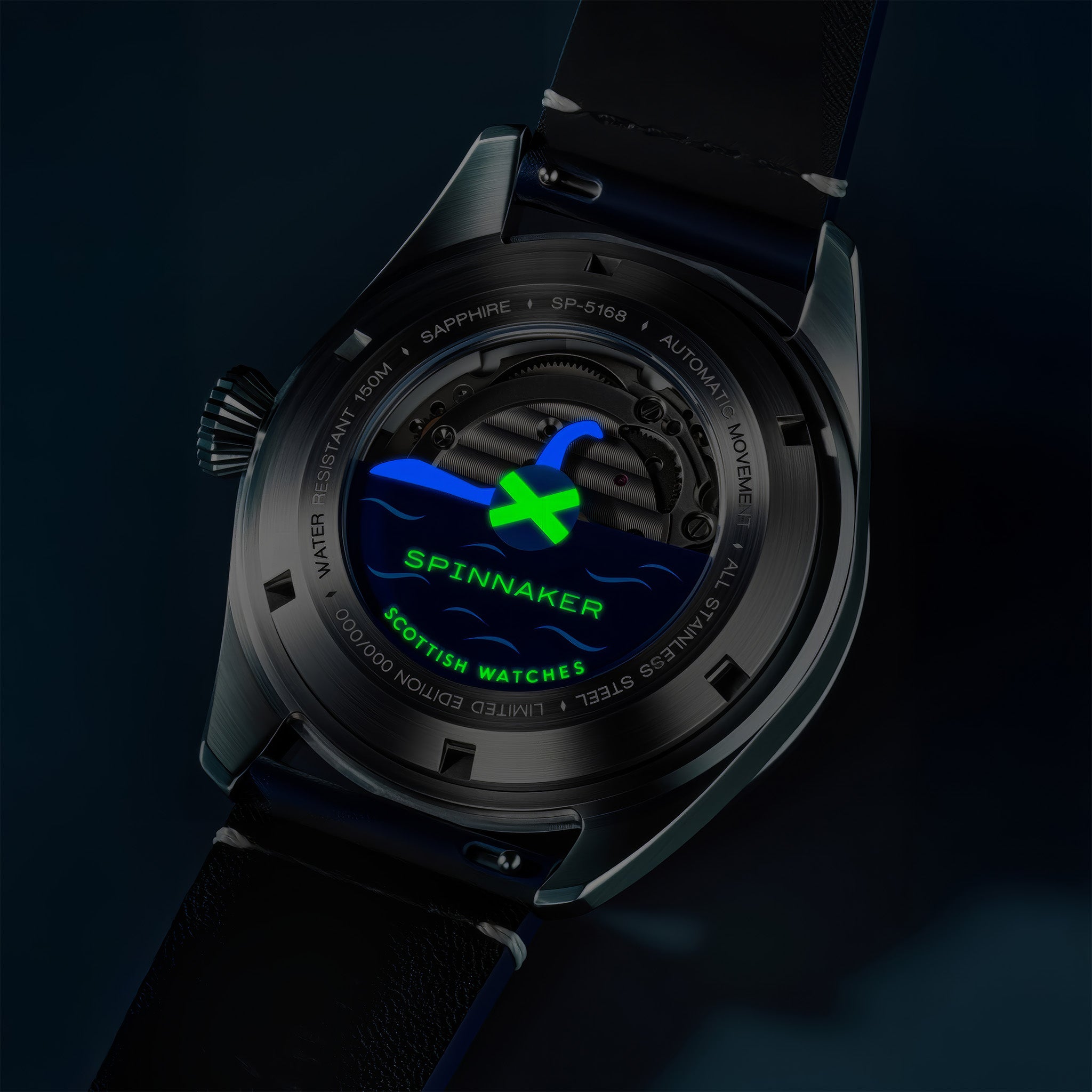 Fleuss Automatic Nessie Pearl Diver Limited Edition