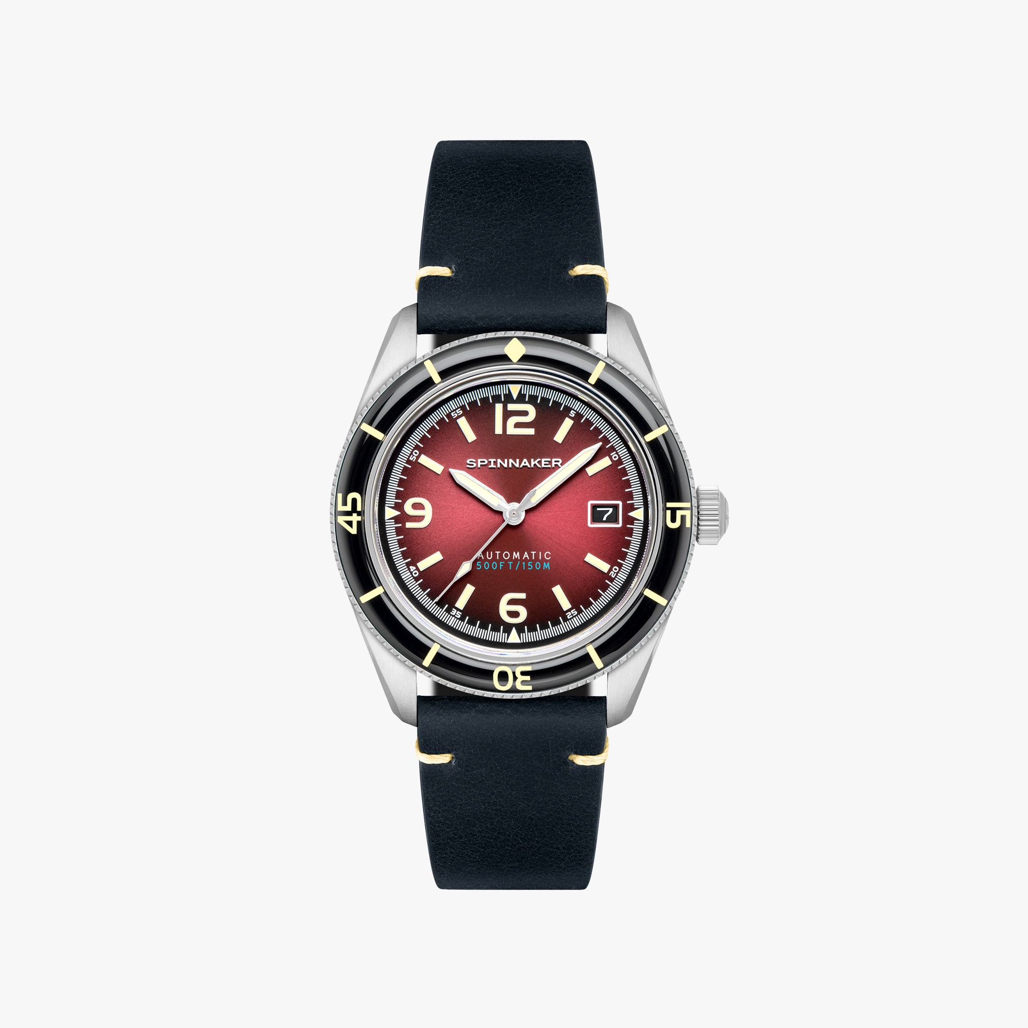 Fleuss Automatic | 43 mm | Oxblood Red
