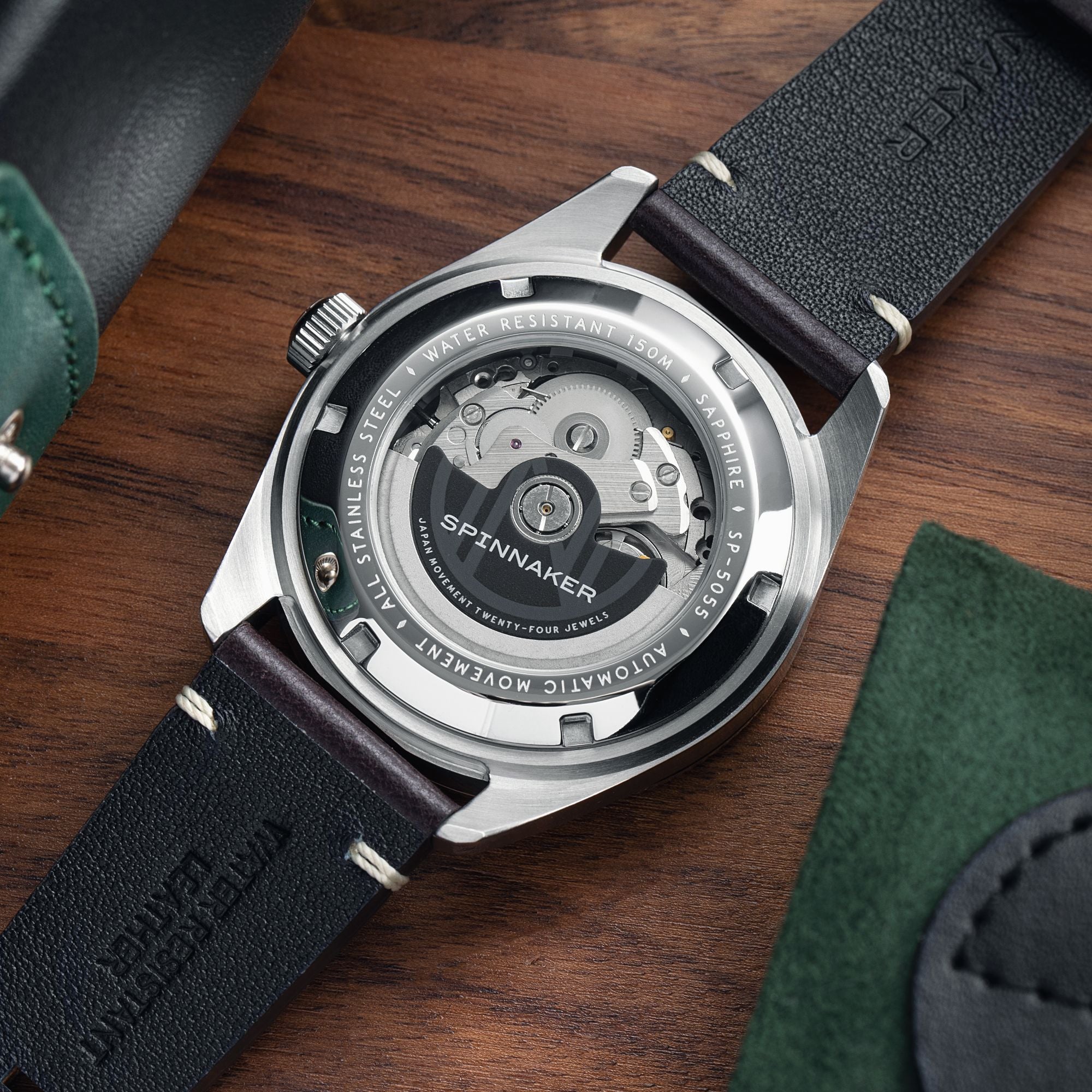 Fleuss Automatic | 43 mm | Sahara Brown