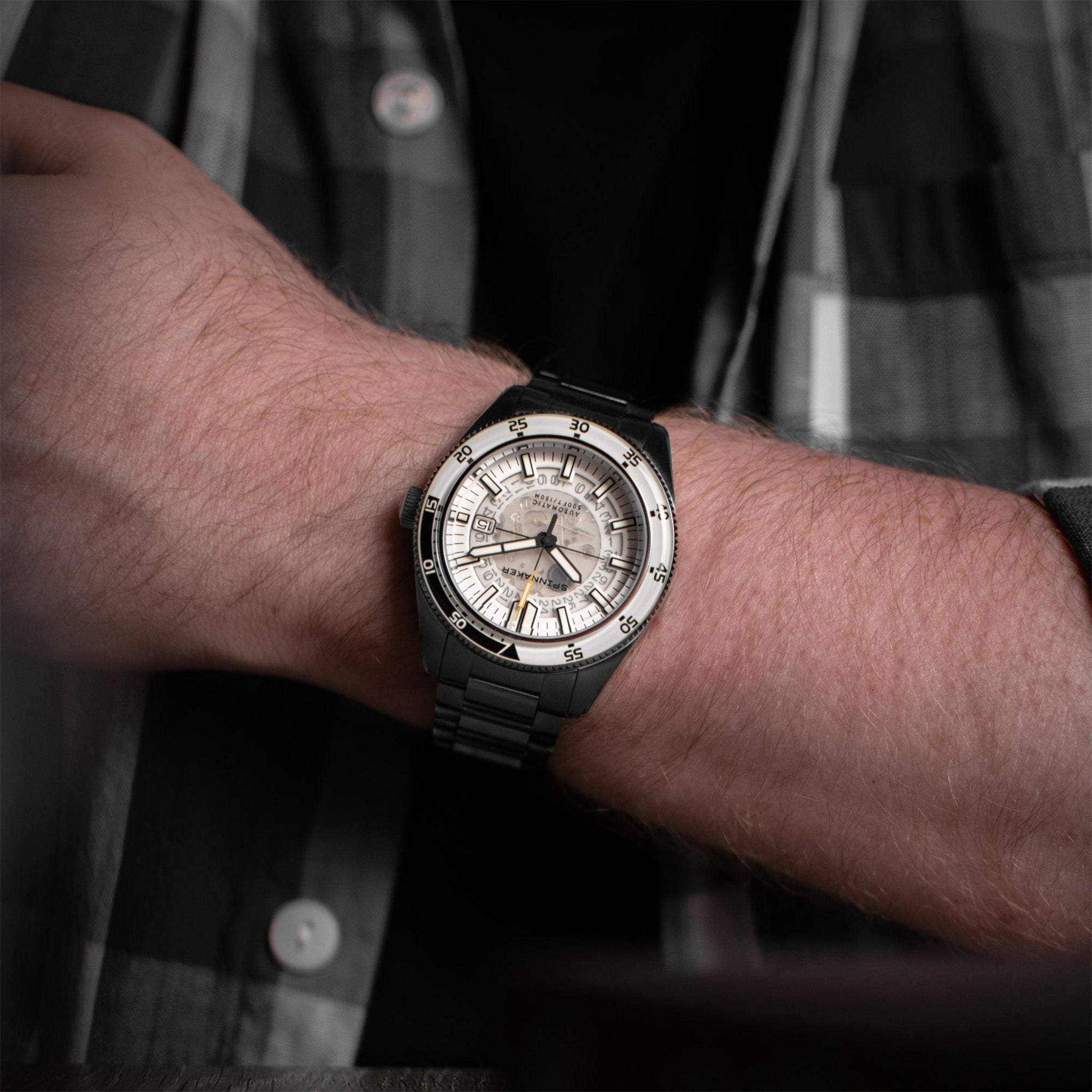 Fleuss Automatic Severn Edition | 43 mm | Brilliant White