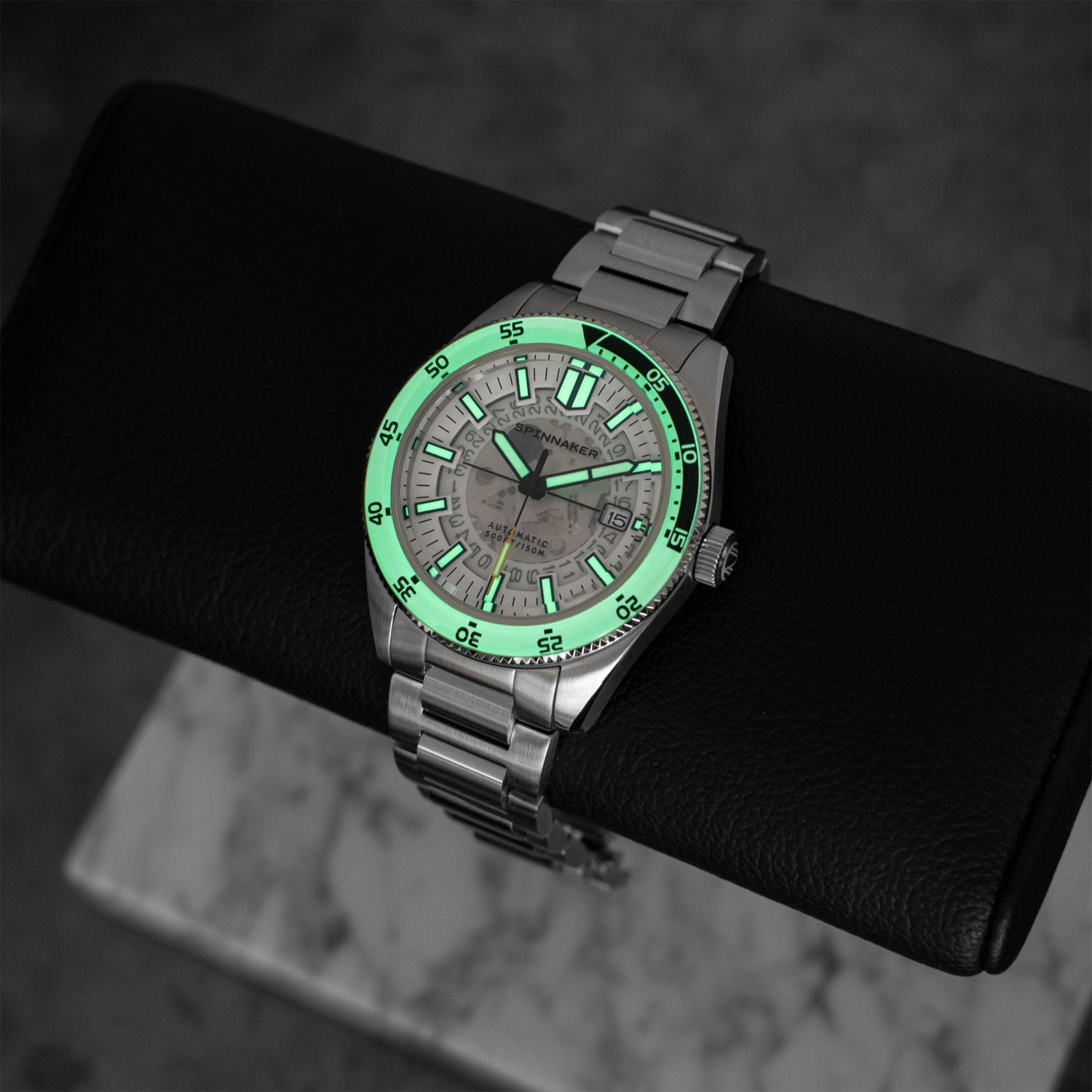 Fleuss Automatic Severn Edition | 43 mm | Brilliant White