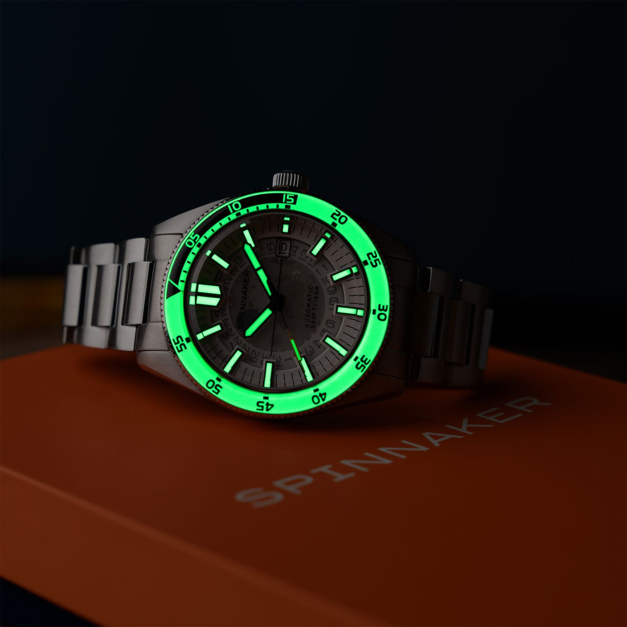 Fleuss Automatic Severn Edition | 43 mm | Brilliant White