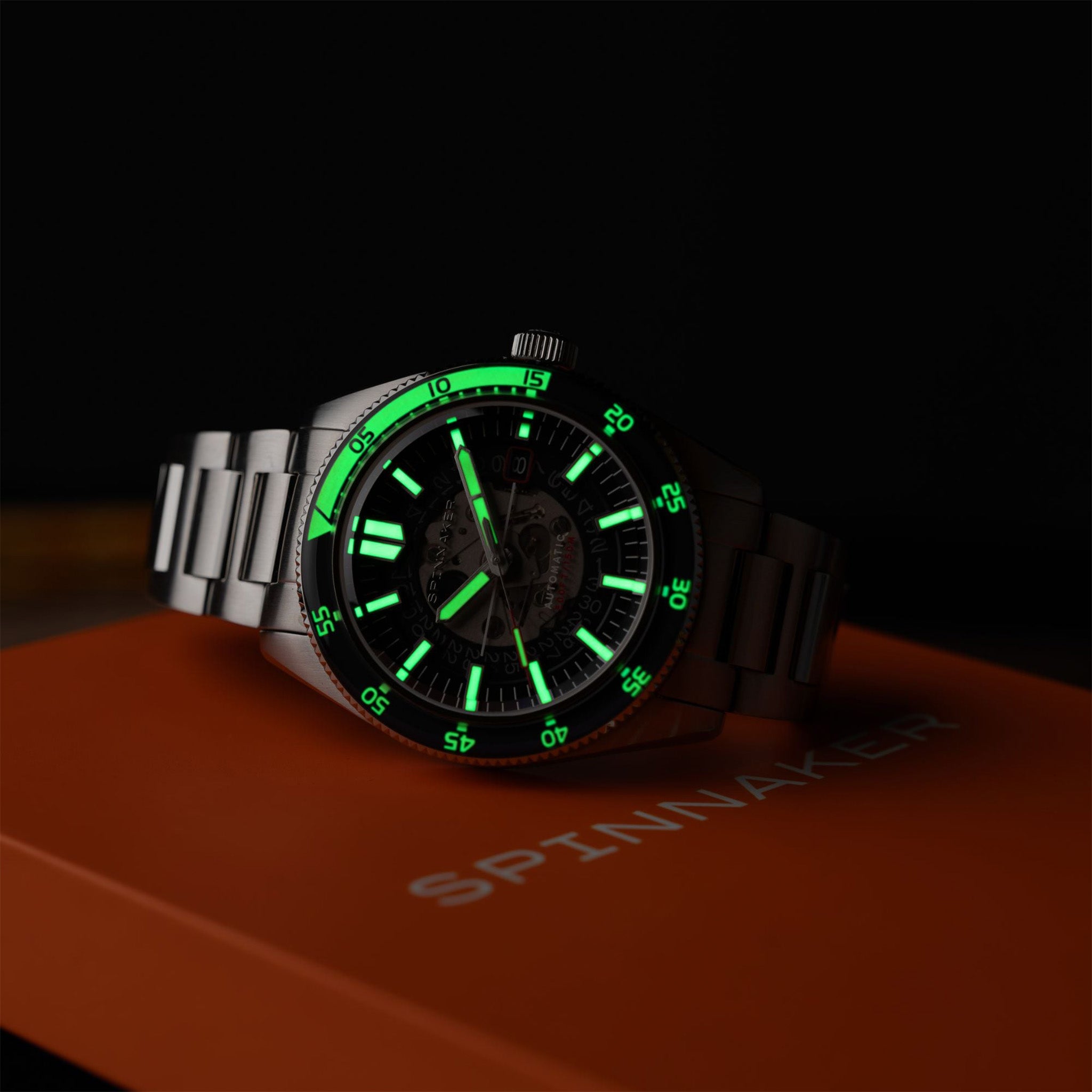 Fleuss Automatic Severn Edition | 43 mm | Moonlight Blue