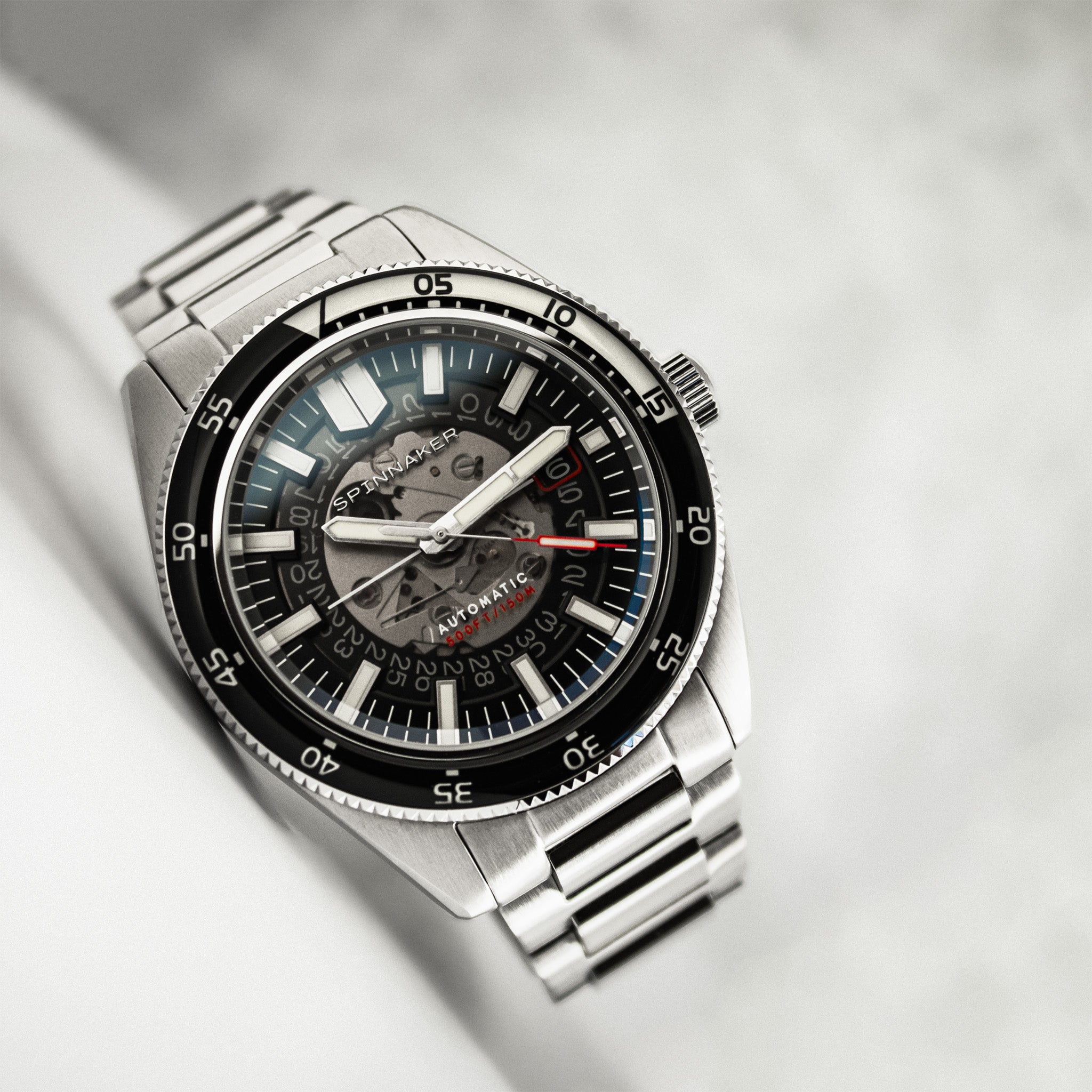 Fleuss Automatic Severn Edition | 43 mm | Wet Suit Black