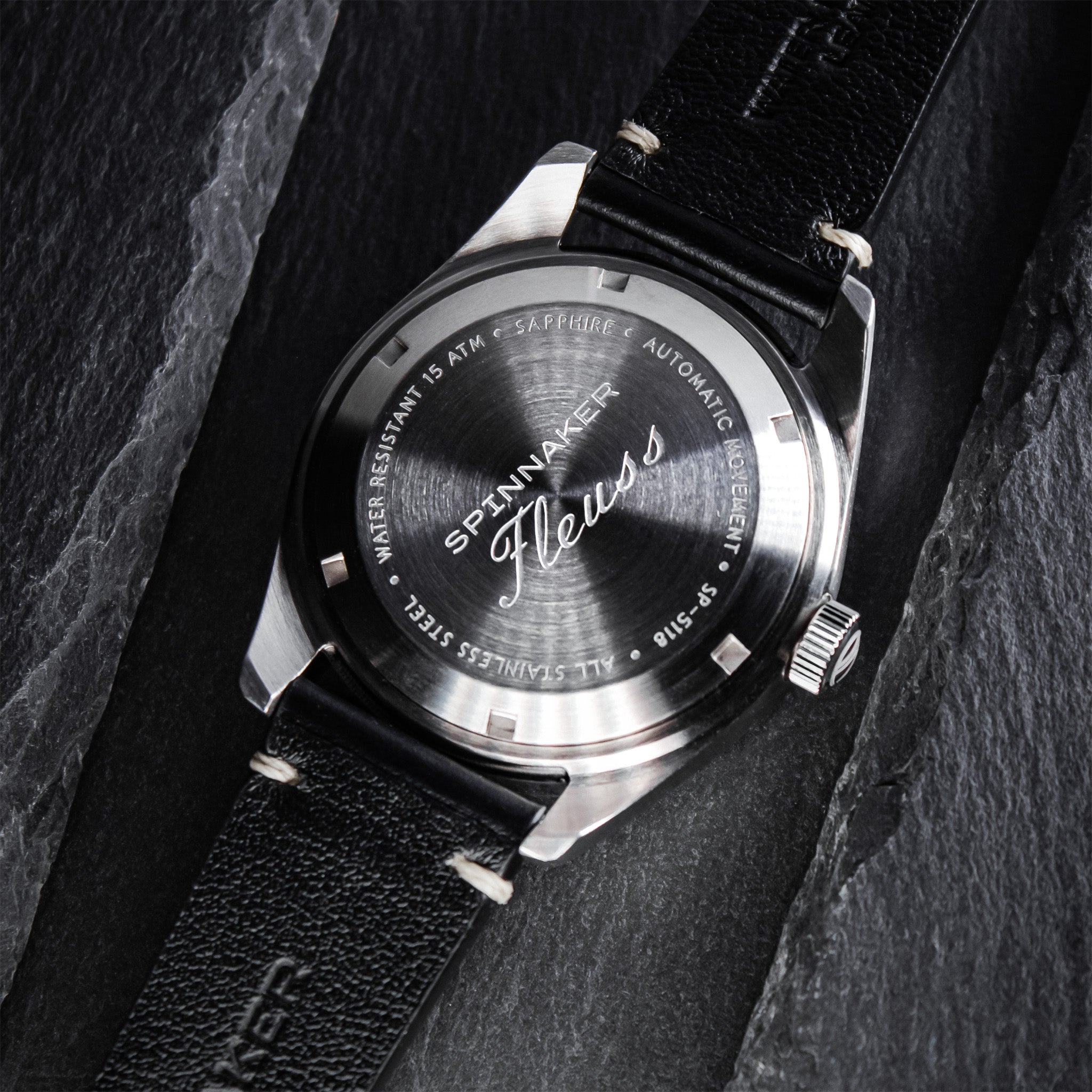 Fleuss Automatic Severn Edition | 43 mm | Wet Suit Black