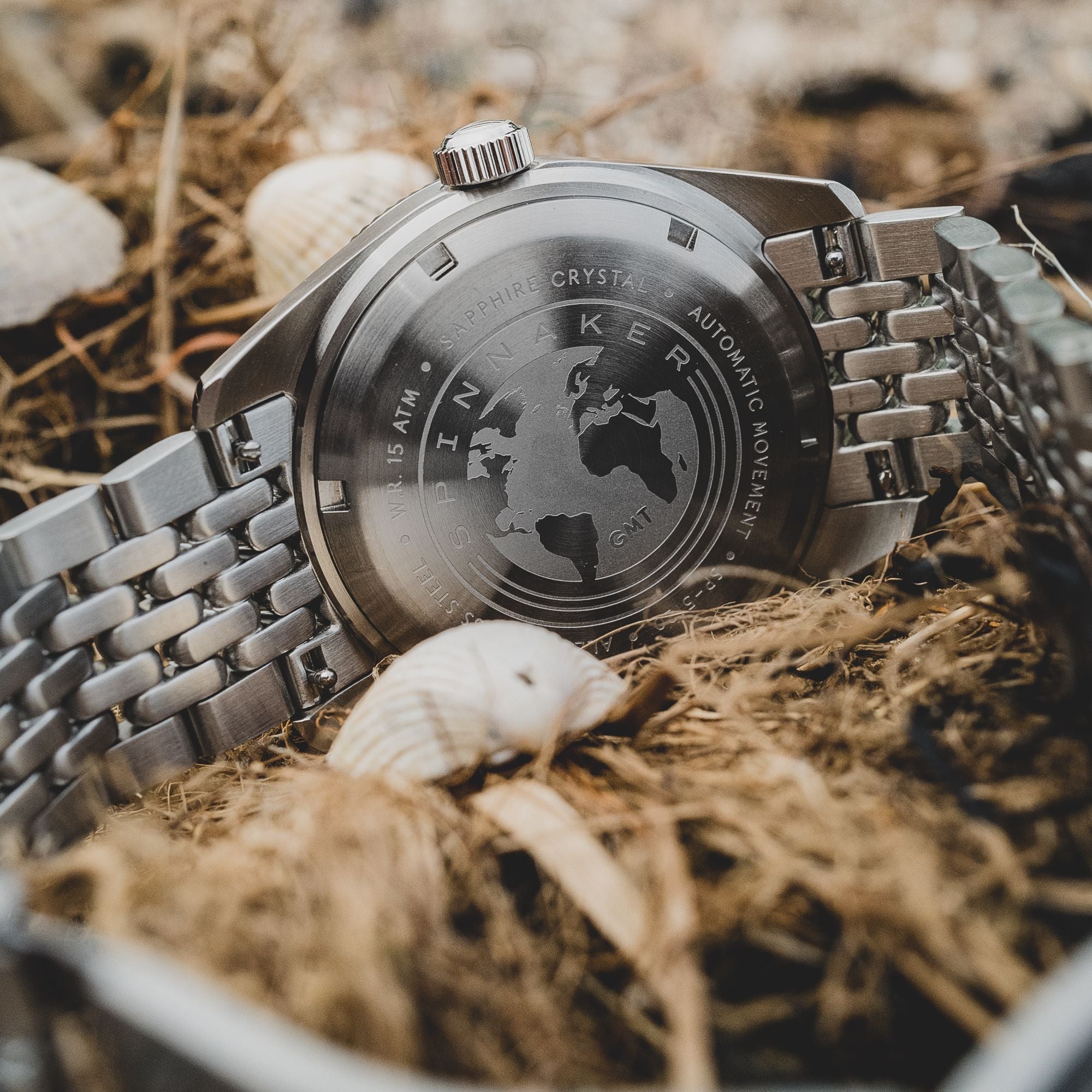 Fleuss GMT Automatic | 43mm | Midnight Wave