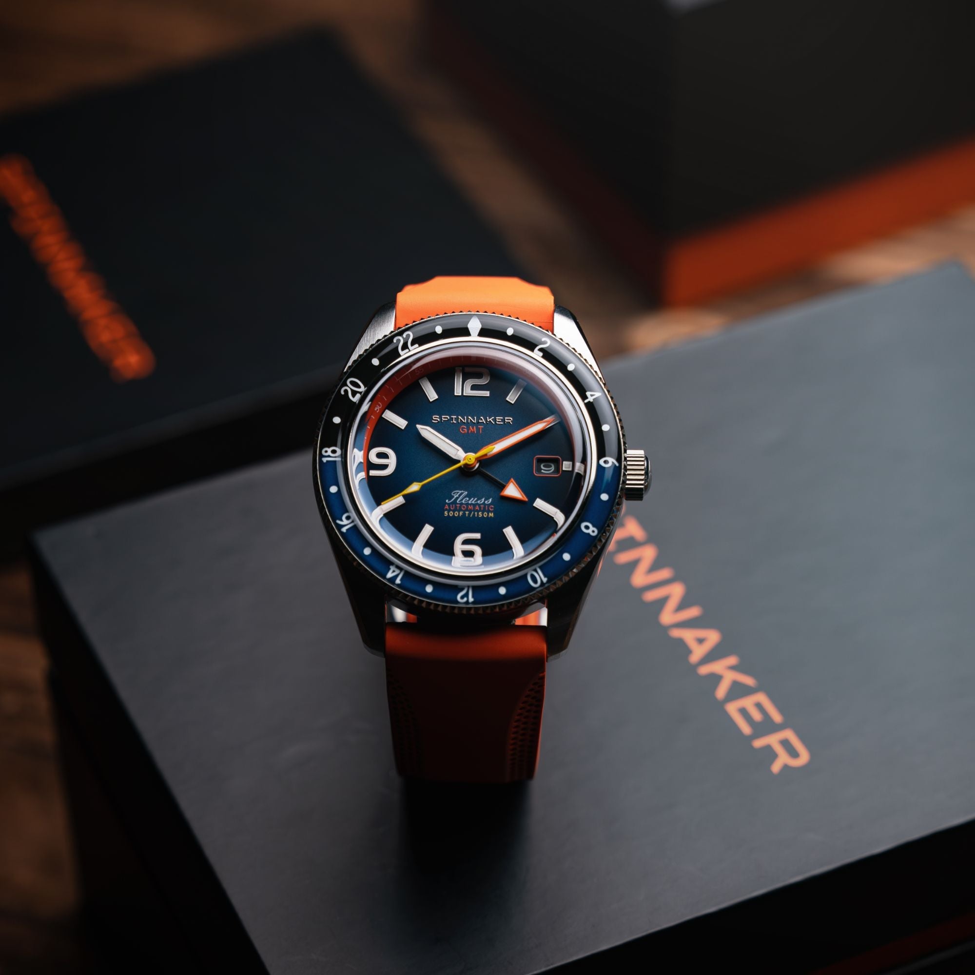 Fleuss GMT Automatic | 43mm | Midnight Wave