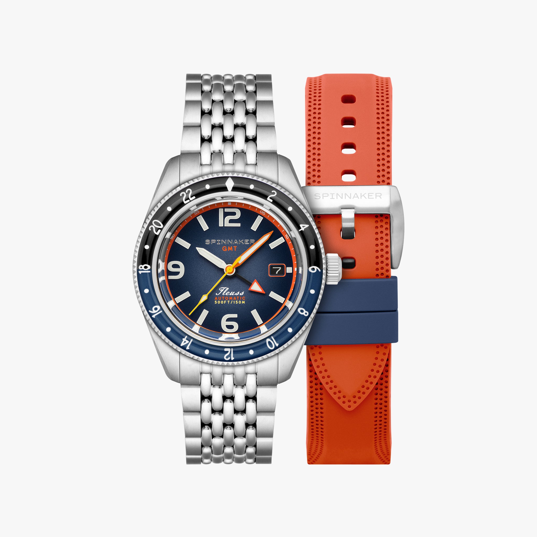 Fleuss GMT Automatic | 43mm | Midnight Wave