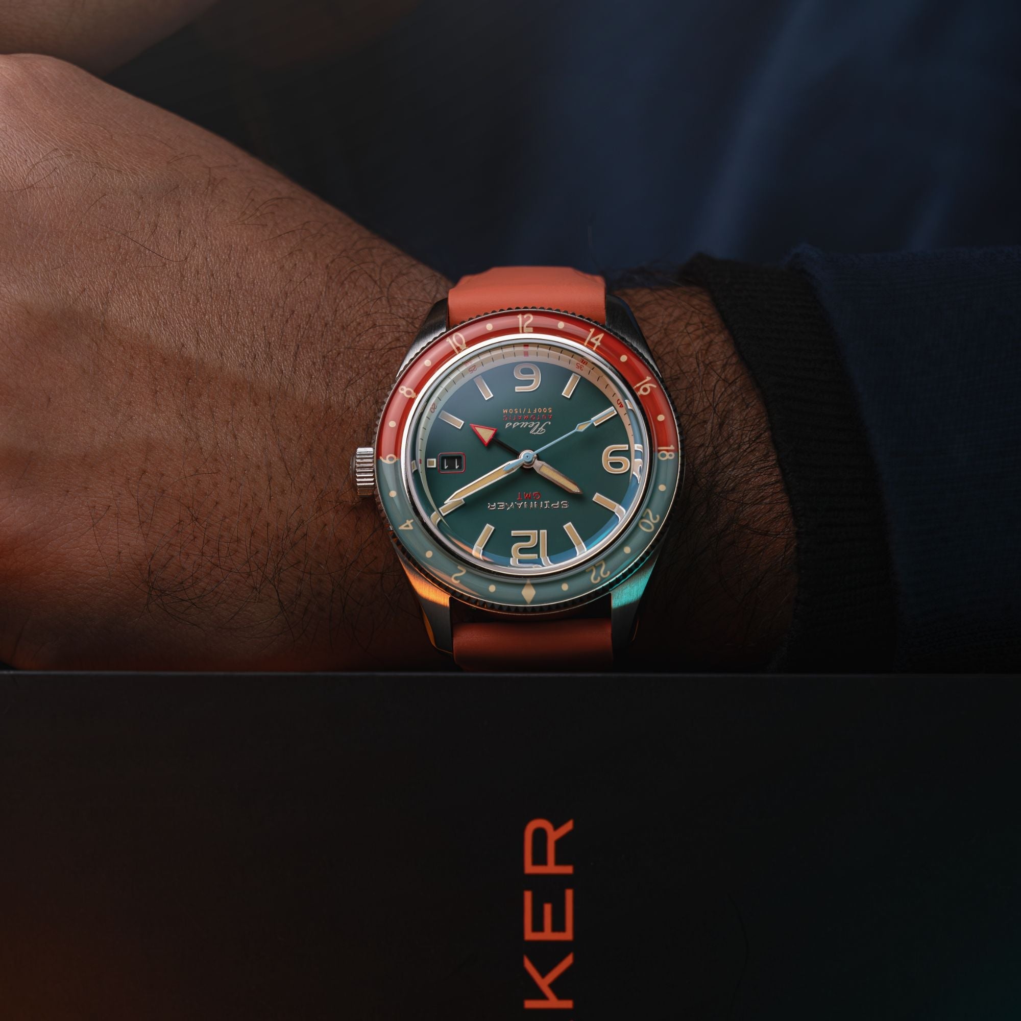 Fleuss GMT Automatic | 43mm | Tropical Green