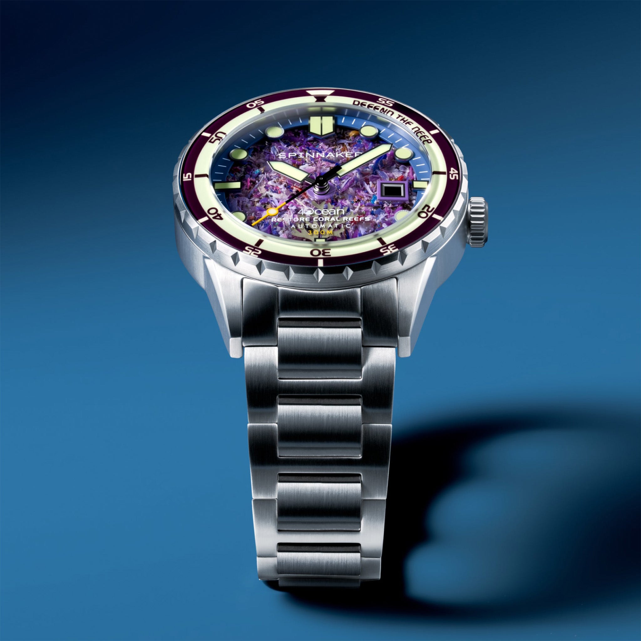 Hass Automatic 4ocean Limited Edition | 43 mm | Coral Reef