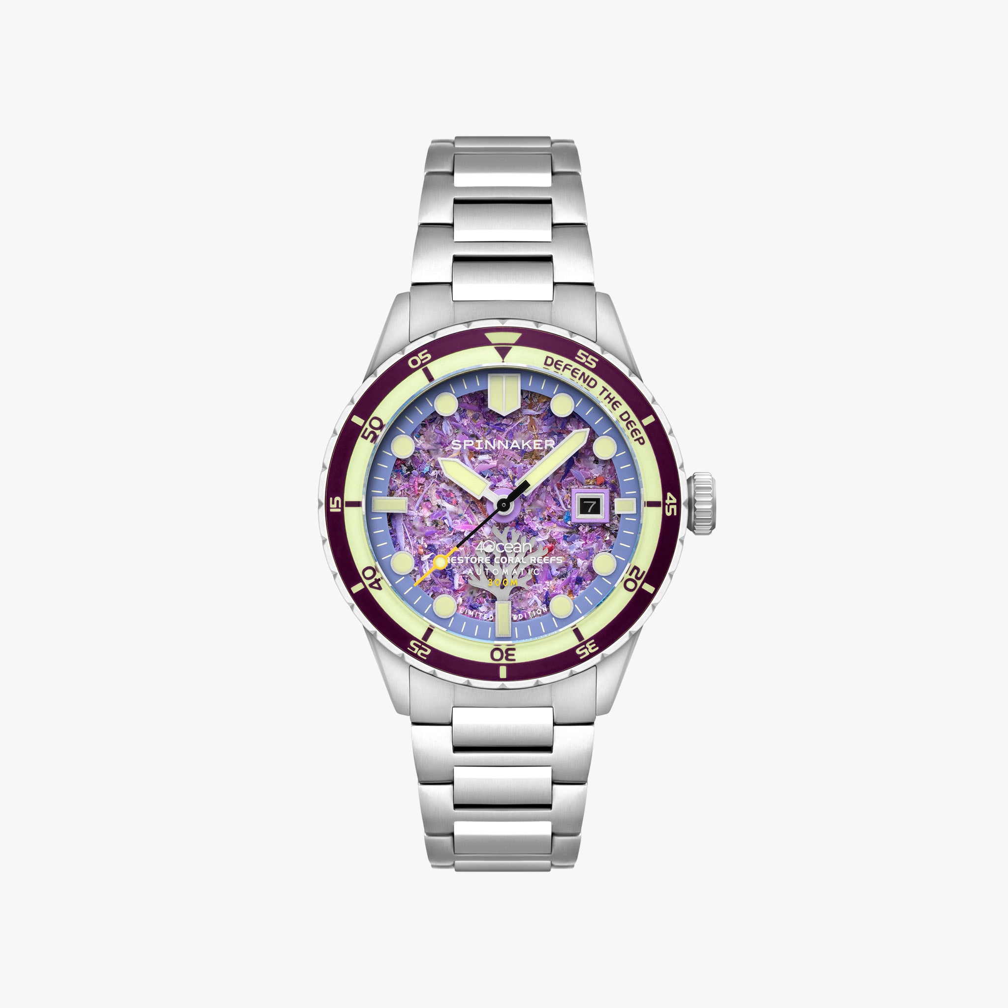 Hass Automatic 4ocean Limited Edition | 43 mm | Coral Reef