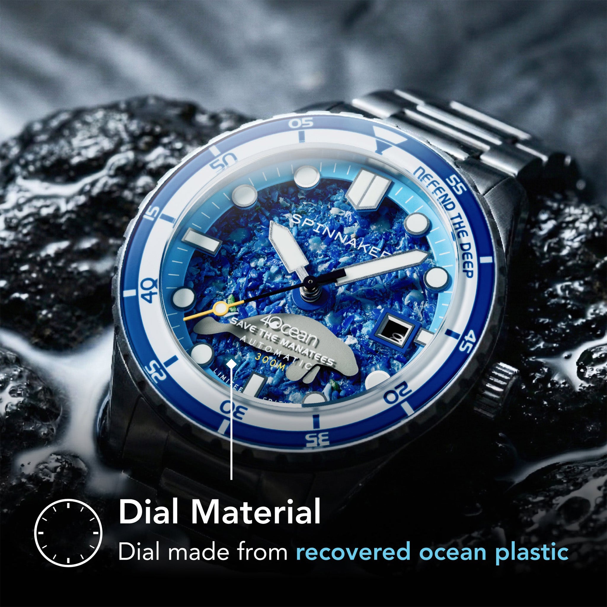 Hass Automatic 4ocean Limited Edition | 43 mm | Manatee