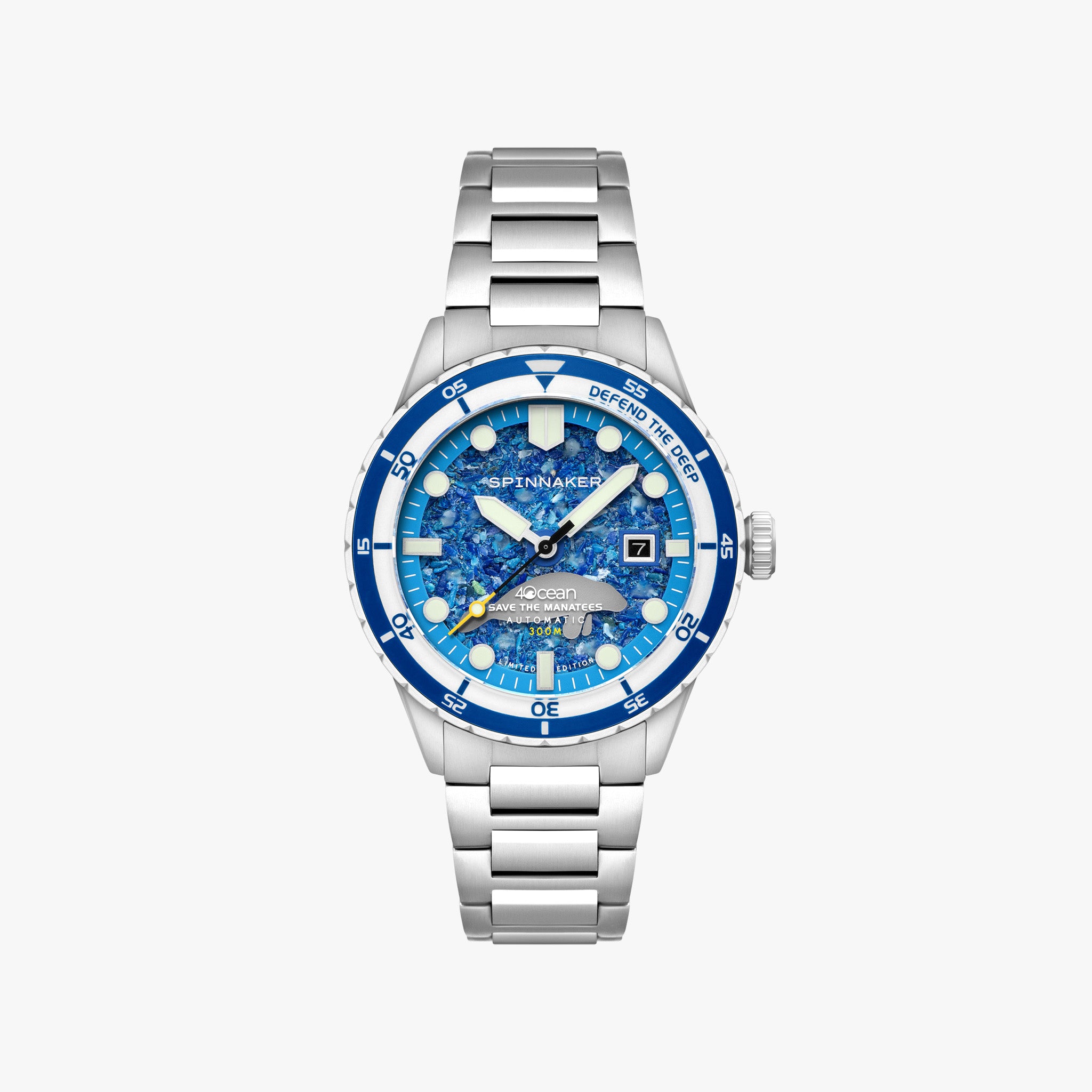 Hass Automatic 4ocean Limited Edition | 43 mm | Manatee