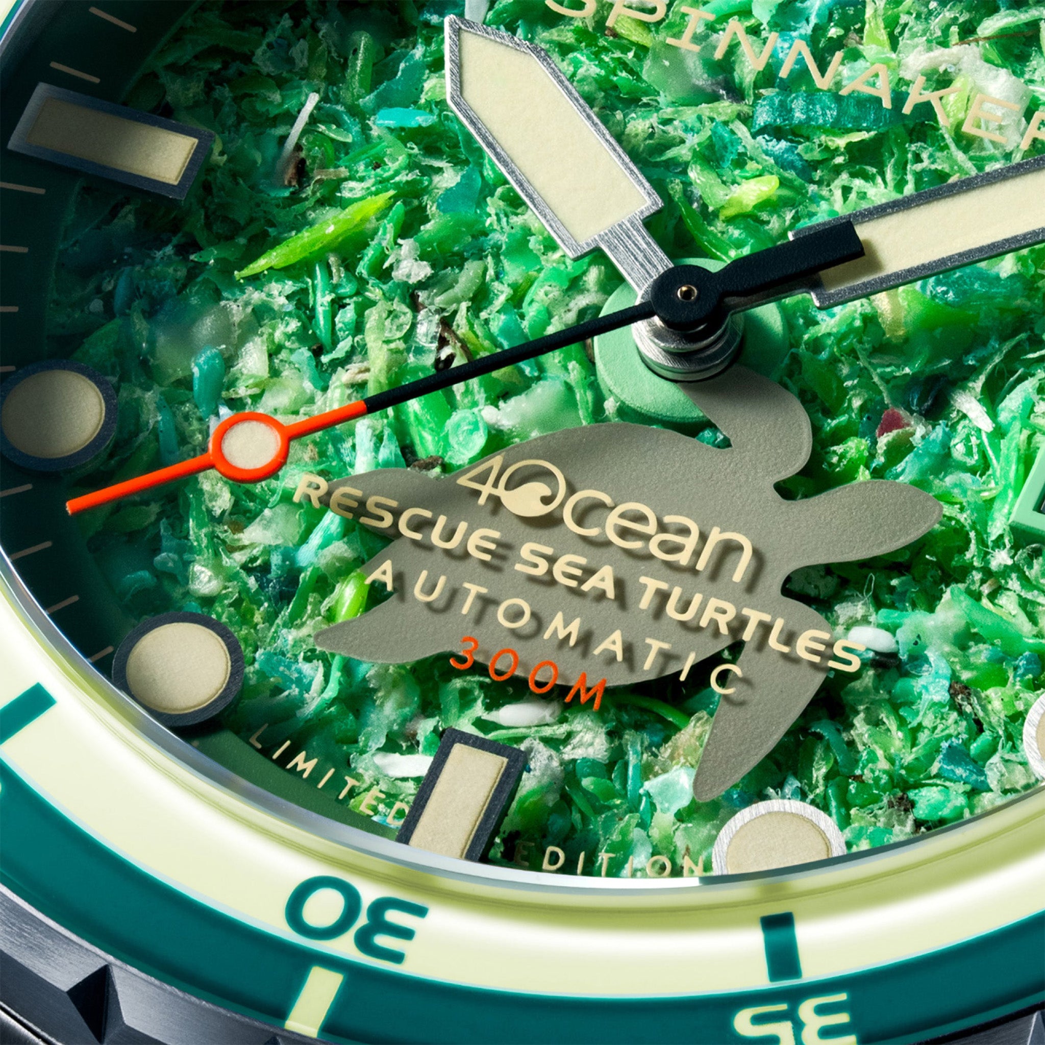 Hass Automatic 4ocean Limited Edition | 43 mm | Sea Turtles