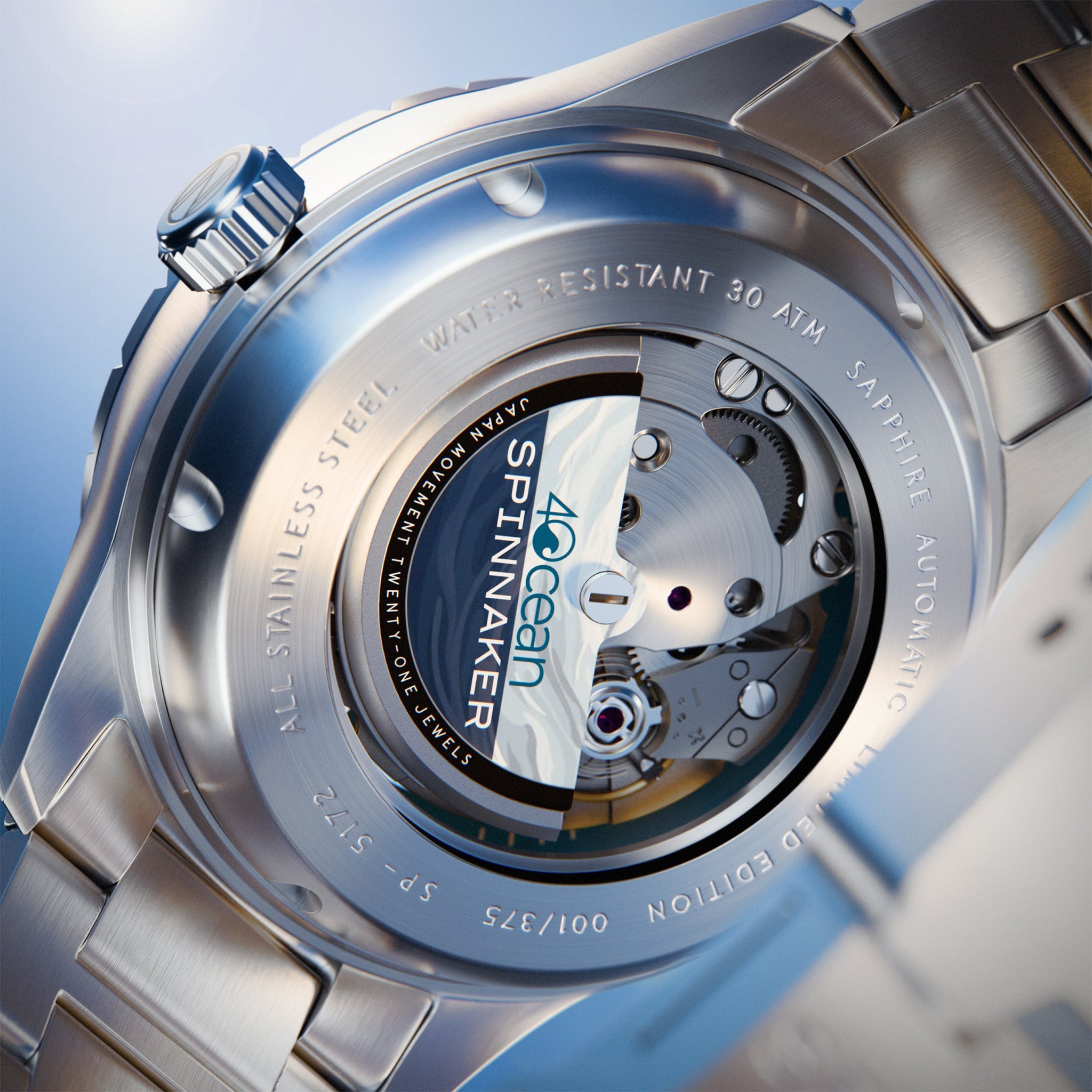 Hass Automatic 4ocean Limited Edition | 43 mm | Sharks