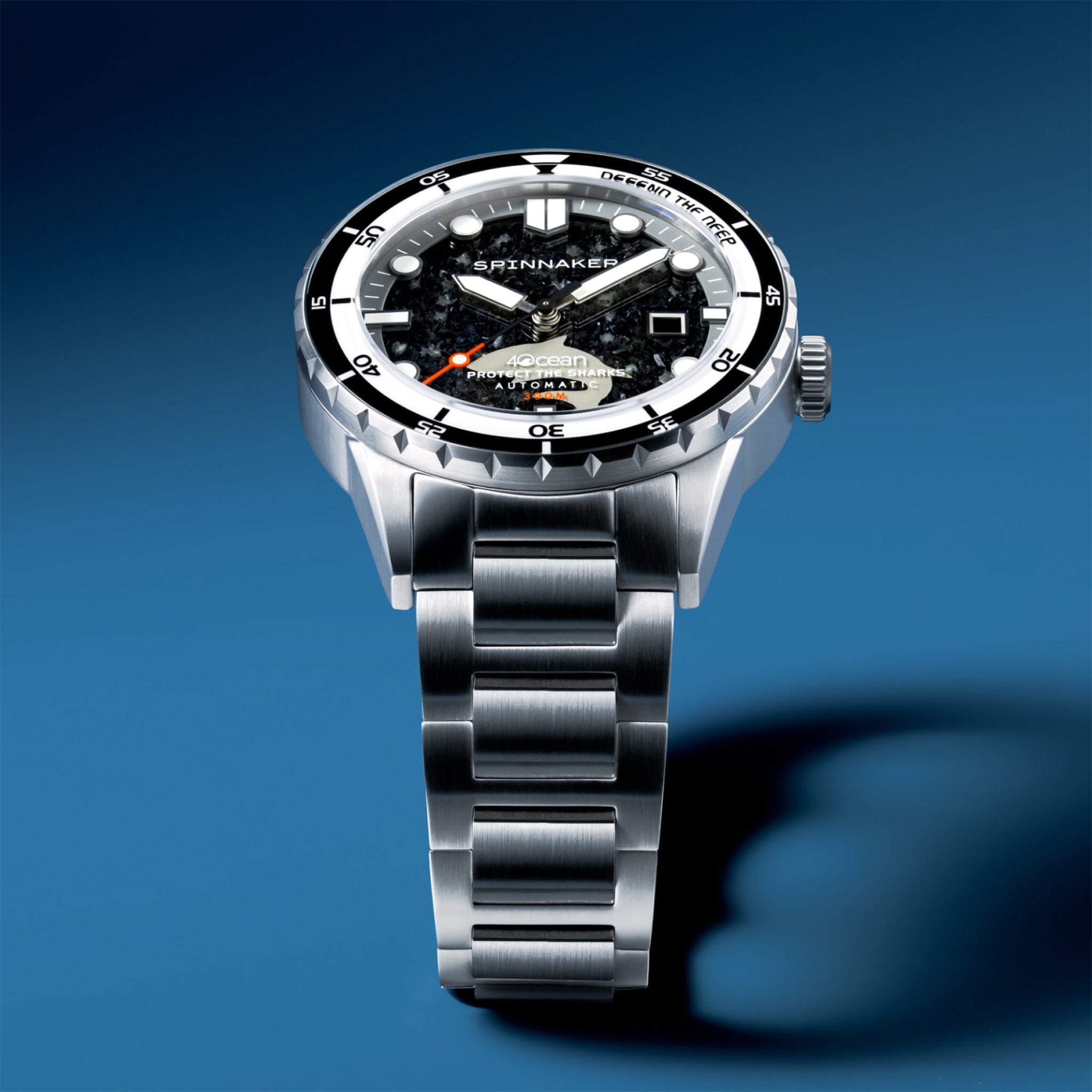 Hass Automatic 4ocean Limited Edition | 43 mm | Sharks