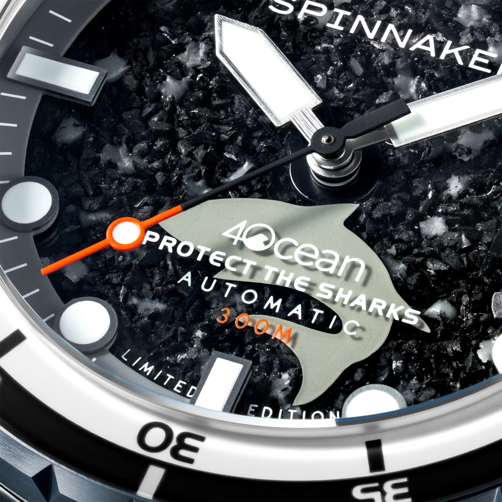 Hass Automatic 4ocean Limited Edition | 43 mm | Sharks