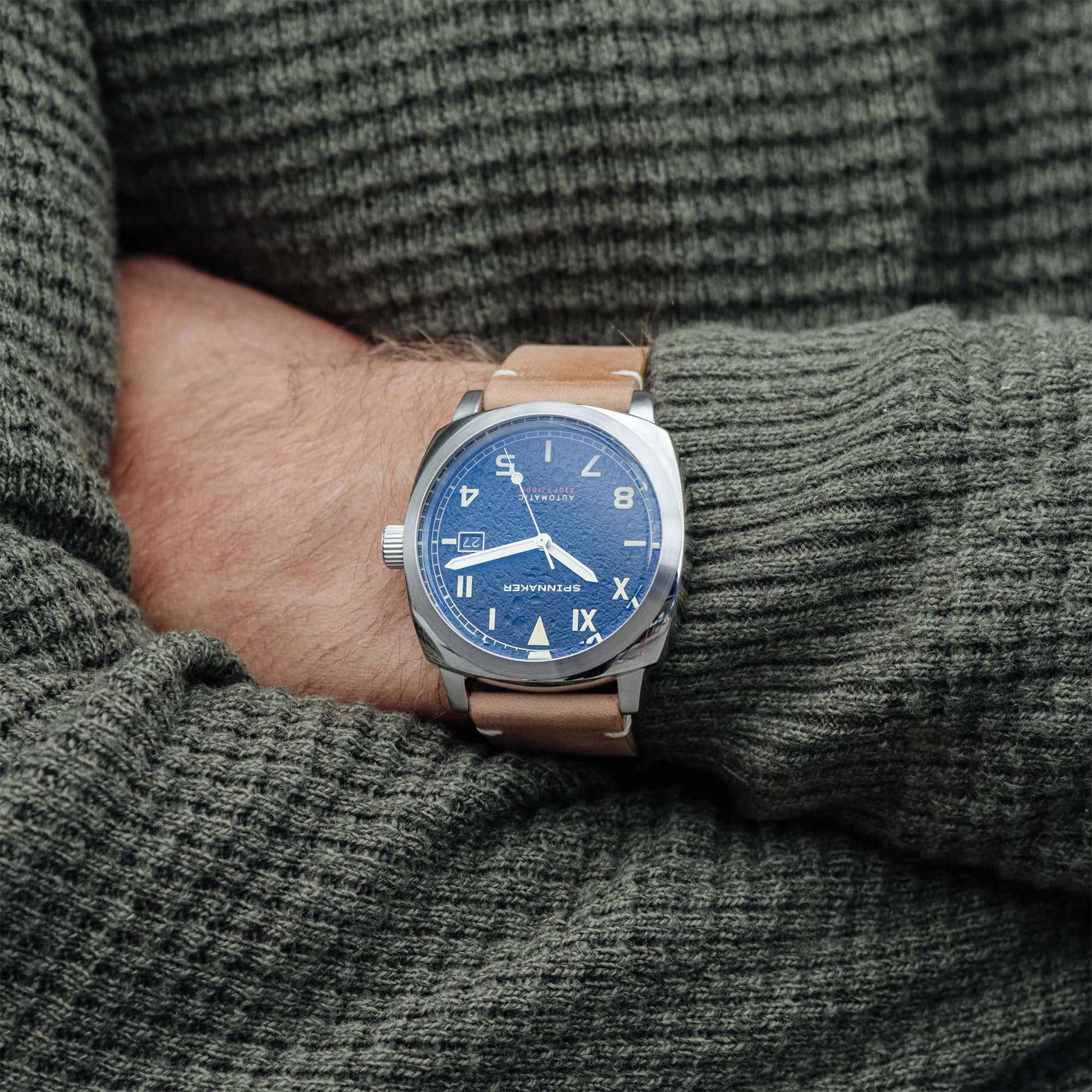 Hull California Automatic | 42 mm | Granite Black