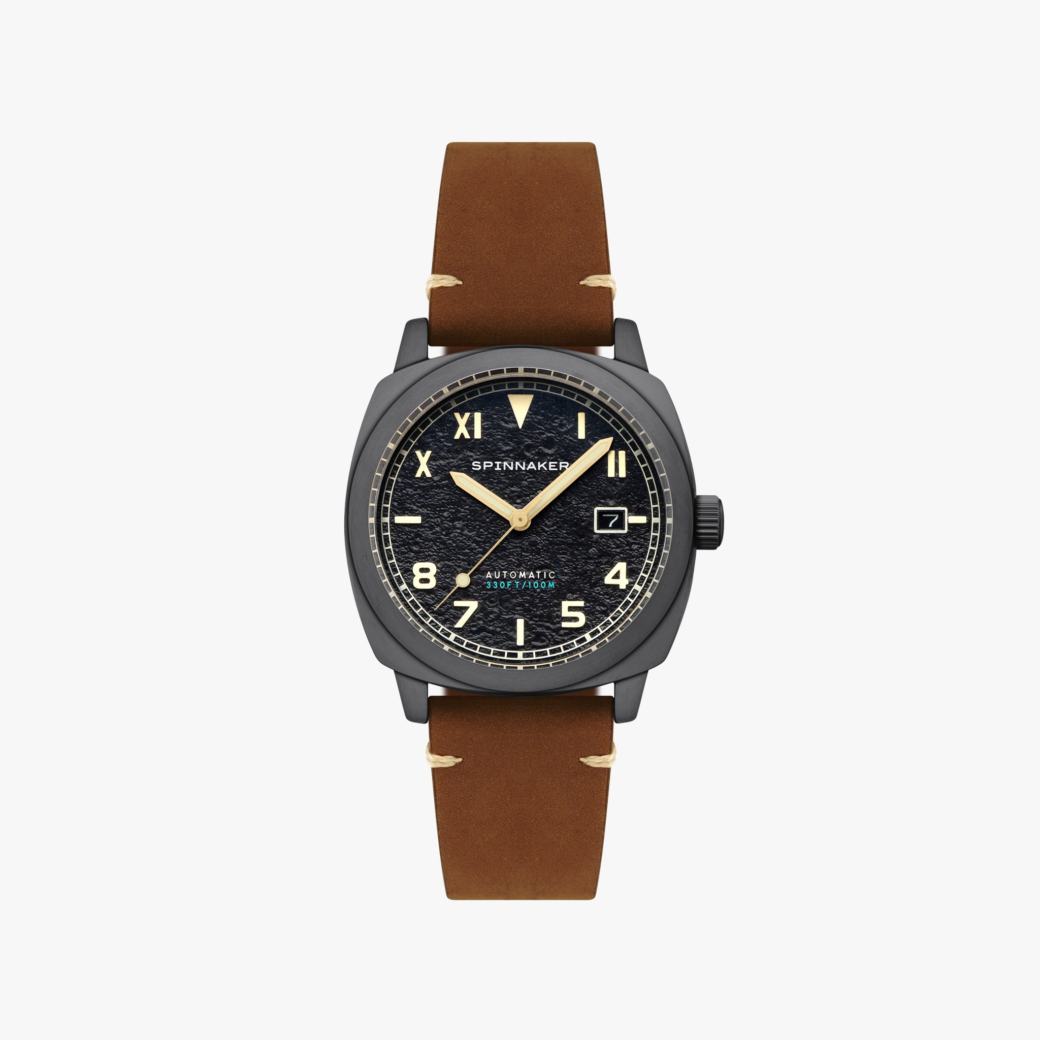 Hull California Automatic | 42mm | Volcanic Black