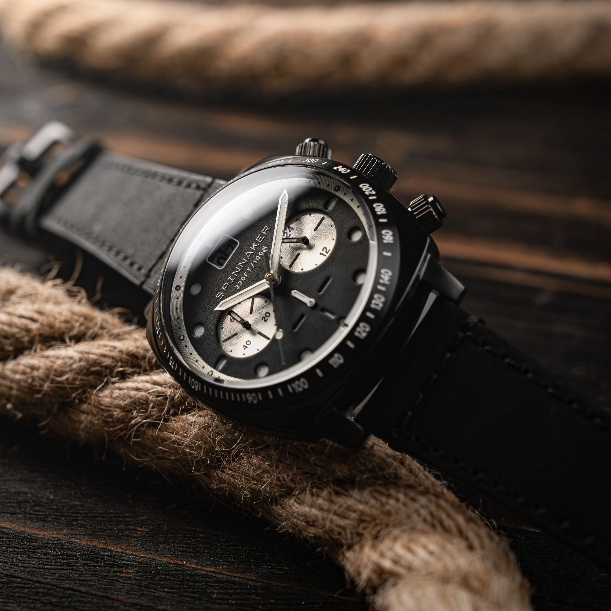 Hull Chronograph | 42 mm | All Black