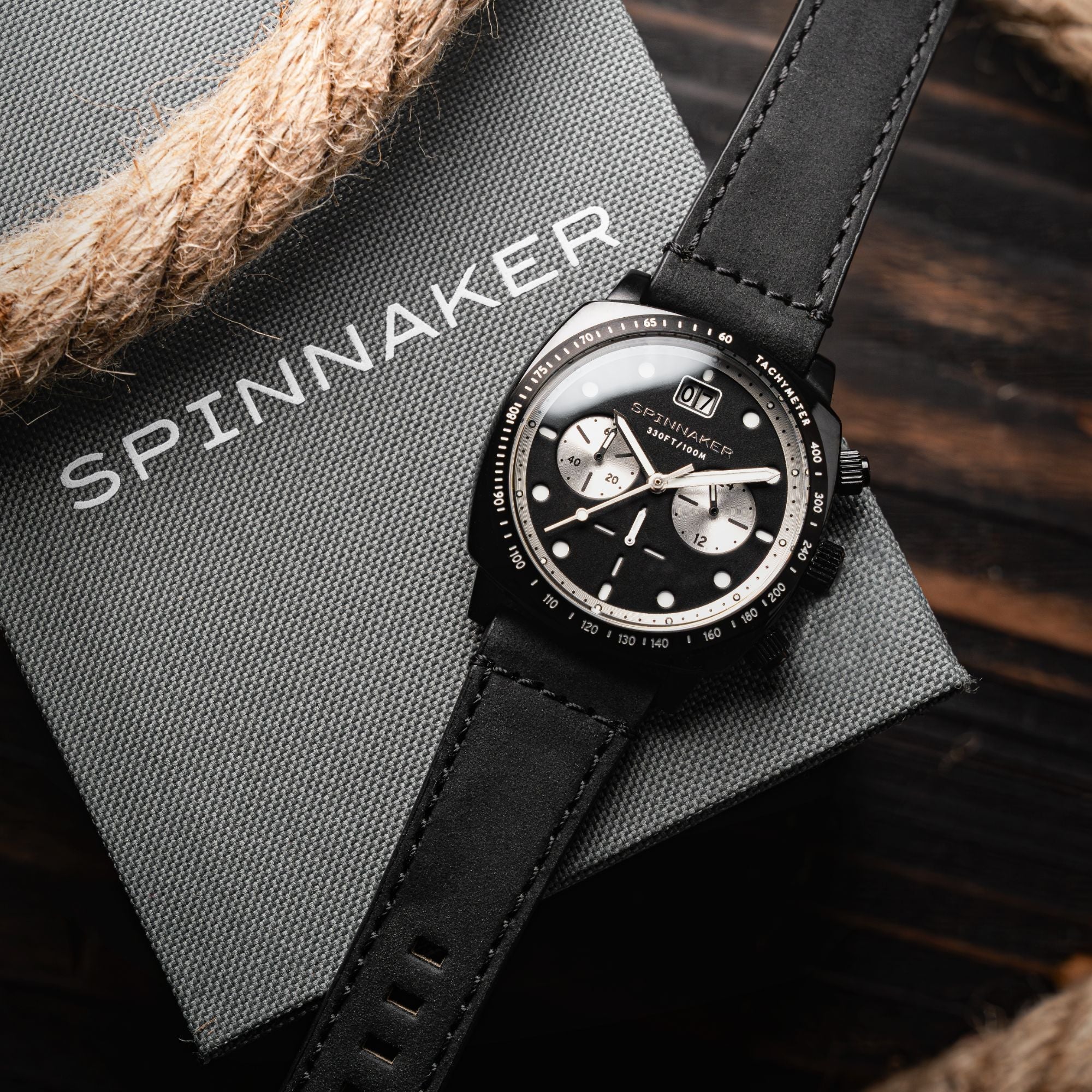 Hull Chronograph | 42mm | All Black