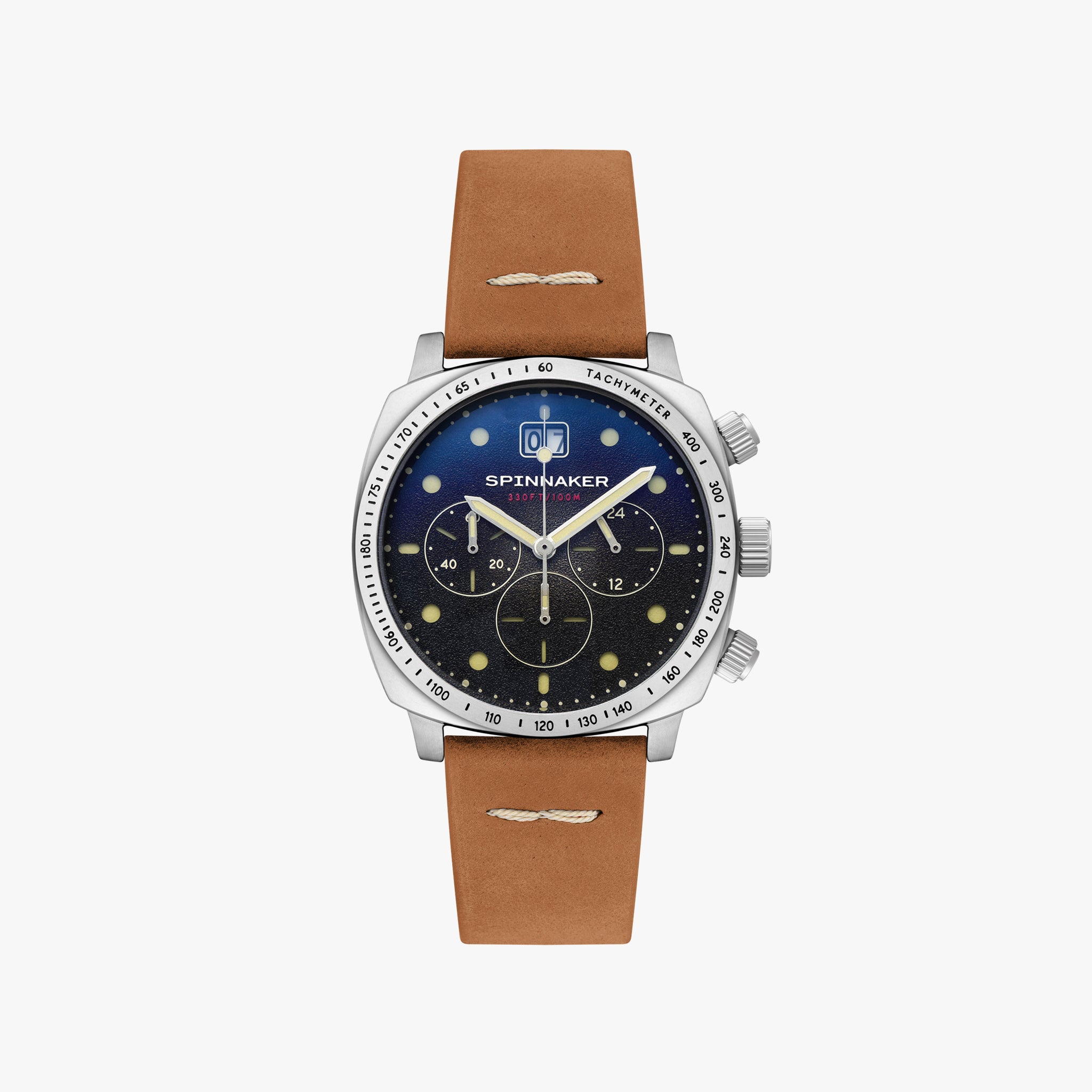 Hull Chronograph | 42 mm | Fumee Black