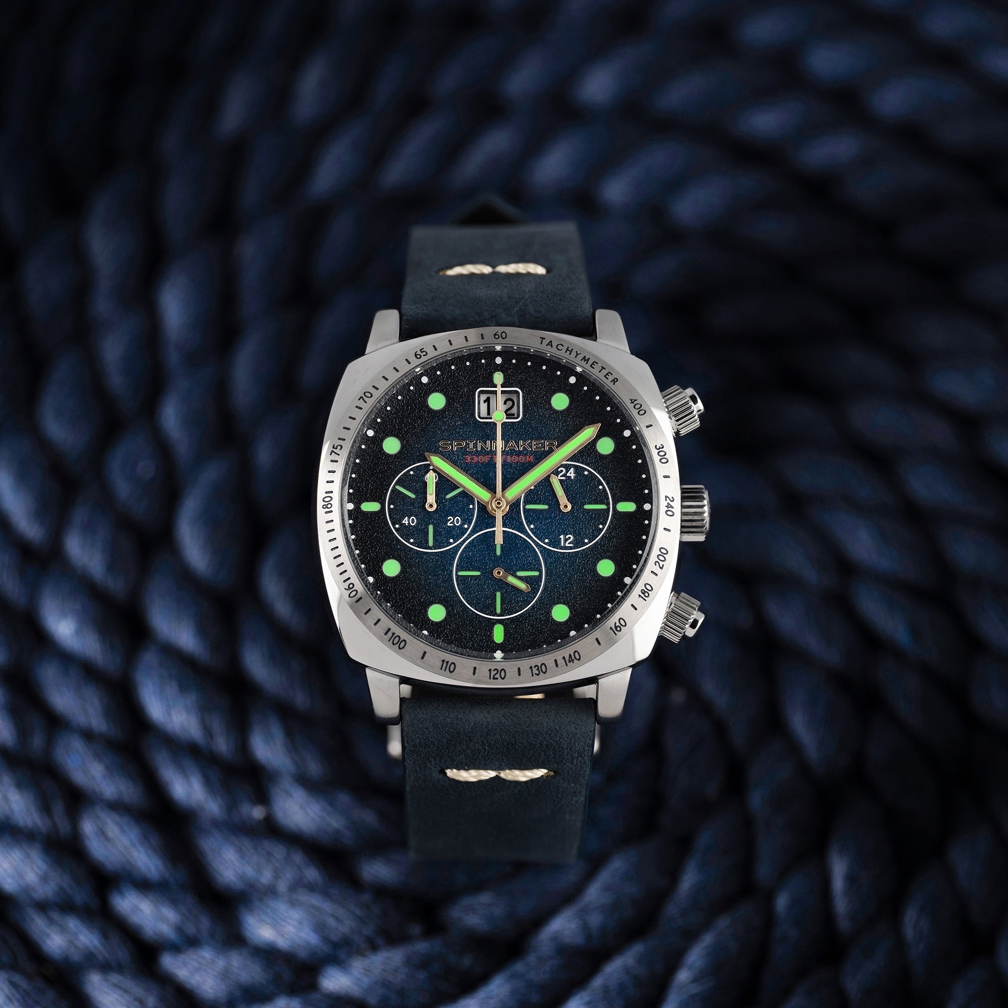 Hull Chronograph | 42 mm | Lapis