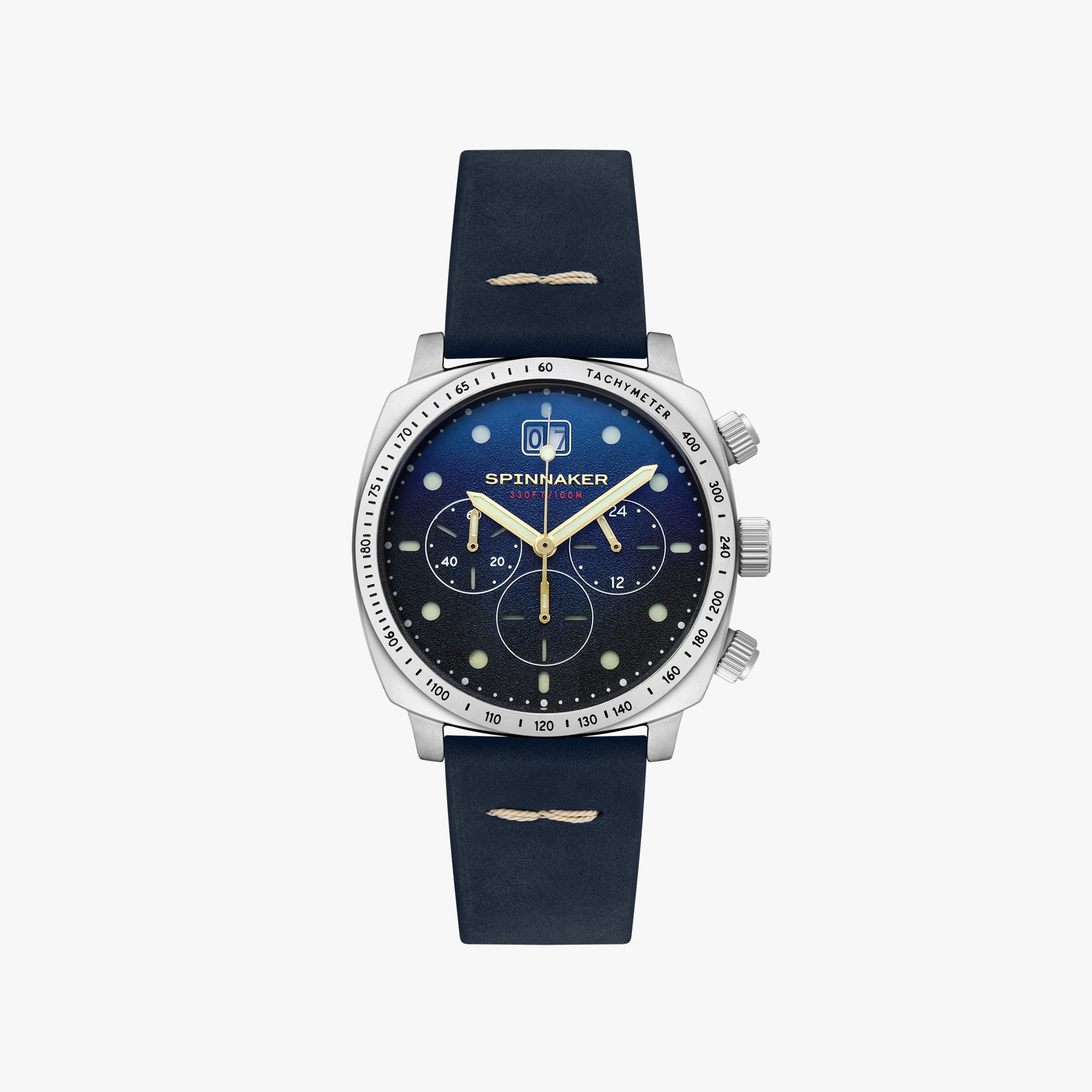 Hull Chronograph | 42 mm | Lapis
