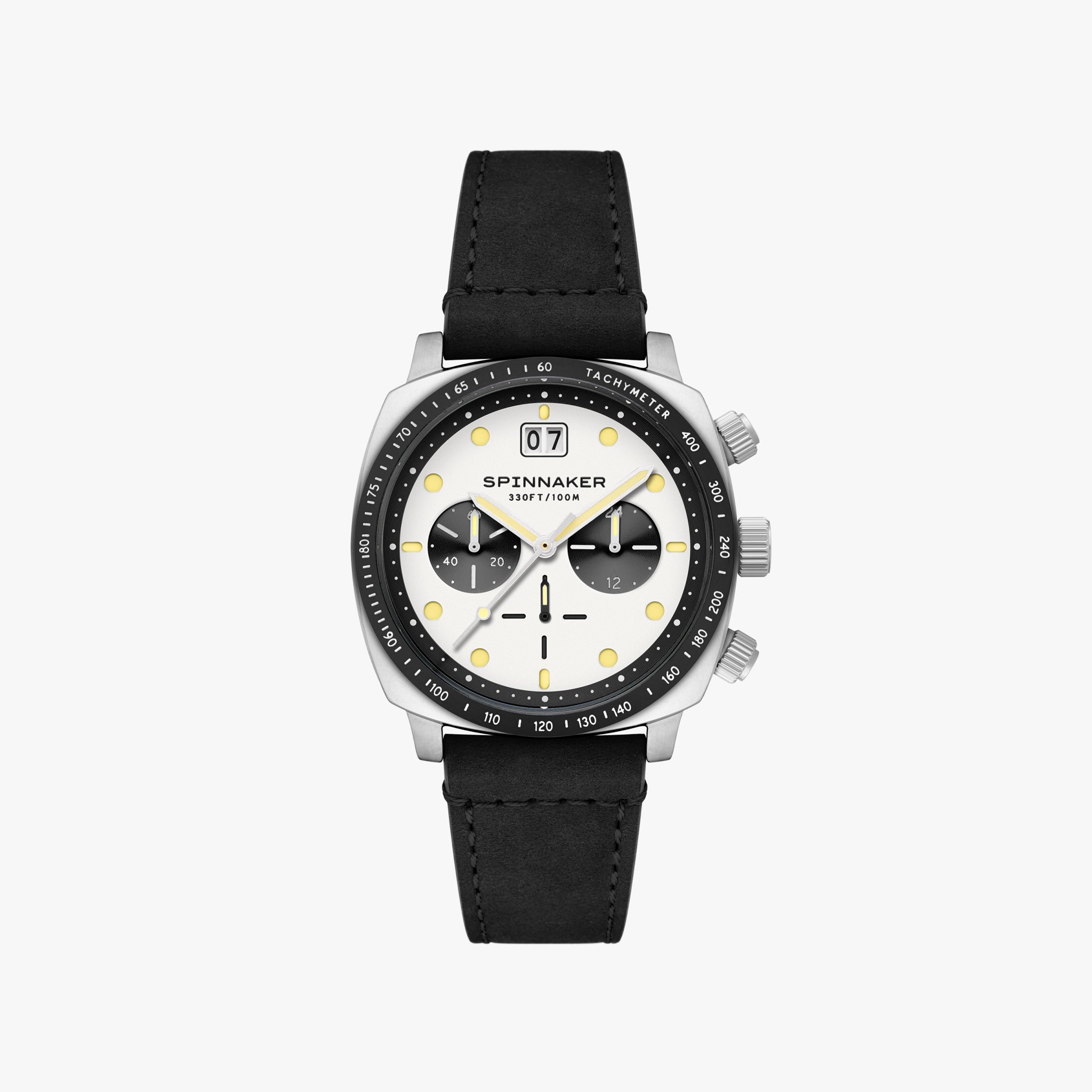 Hull Chronograph | 42 mm | Panda White
