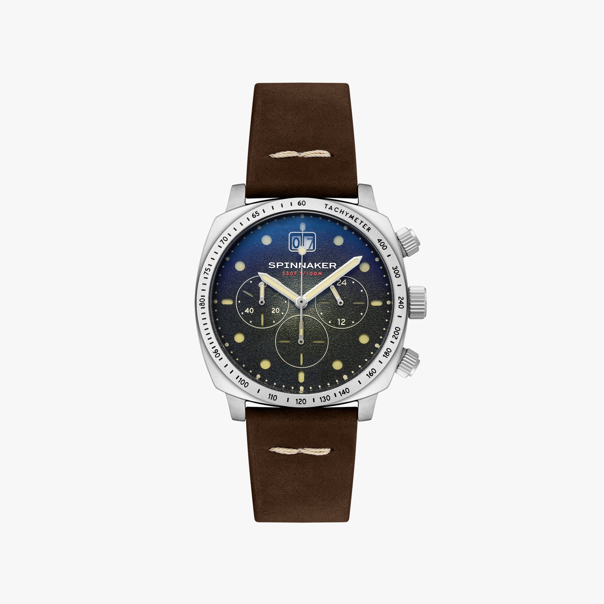 Hull Chronograph | 42 mm | Pine Green