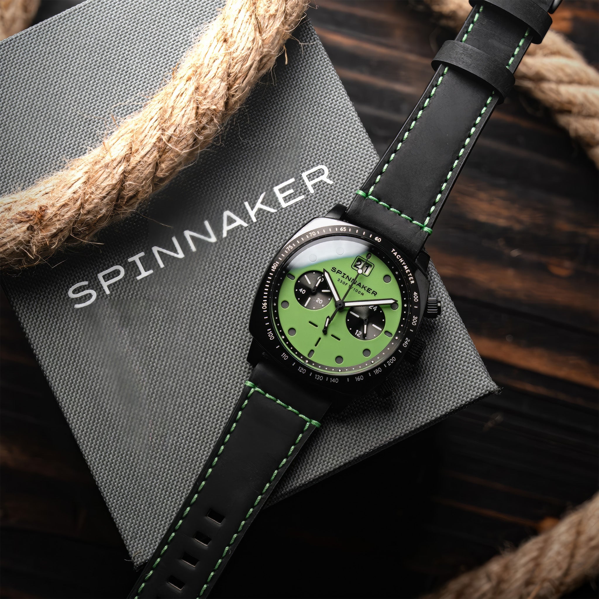 Hull Chronograph | Putting Green