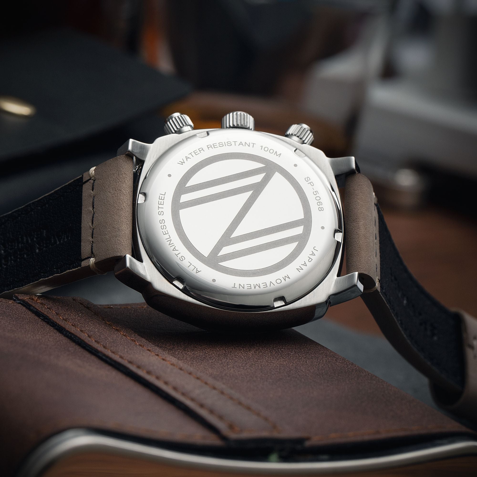 Hull Chronograph | 42 mm | Sky Blue