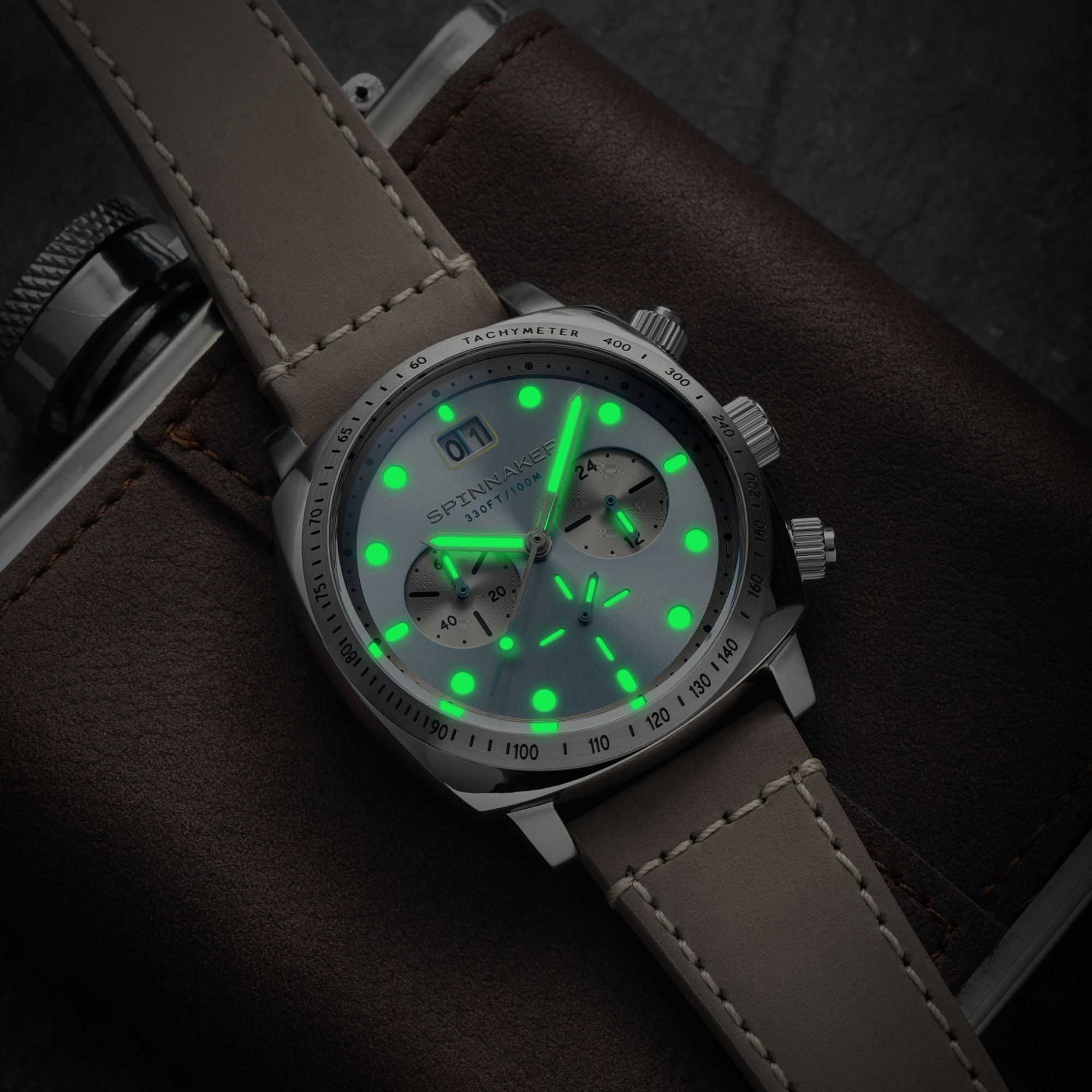 Hull Chronograph | 42 mm | Sky Blue