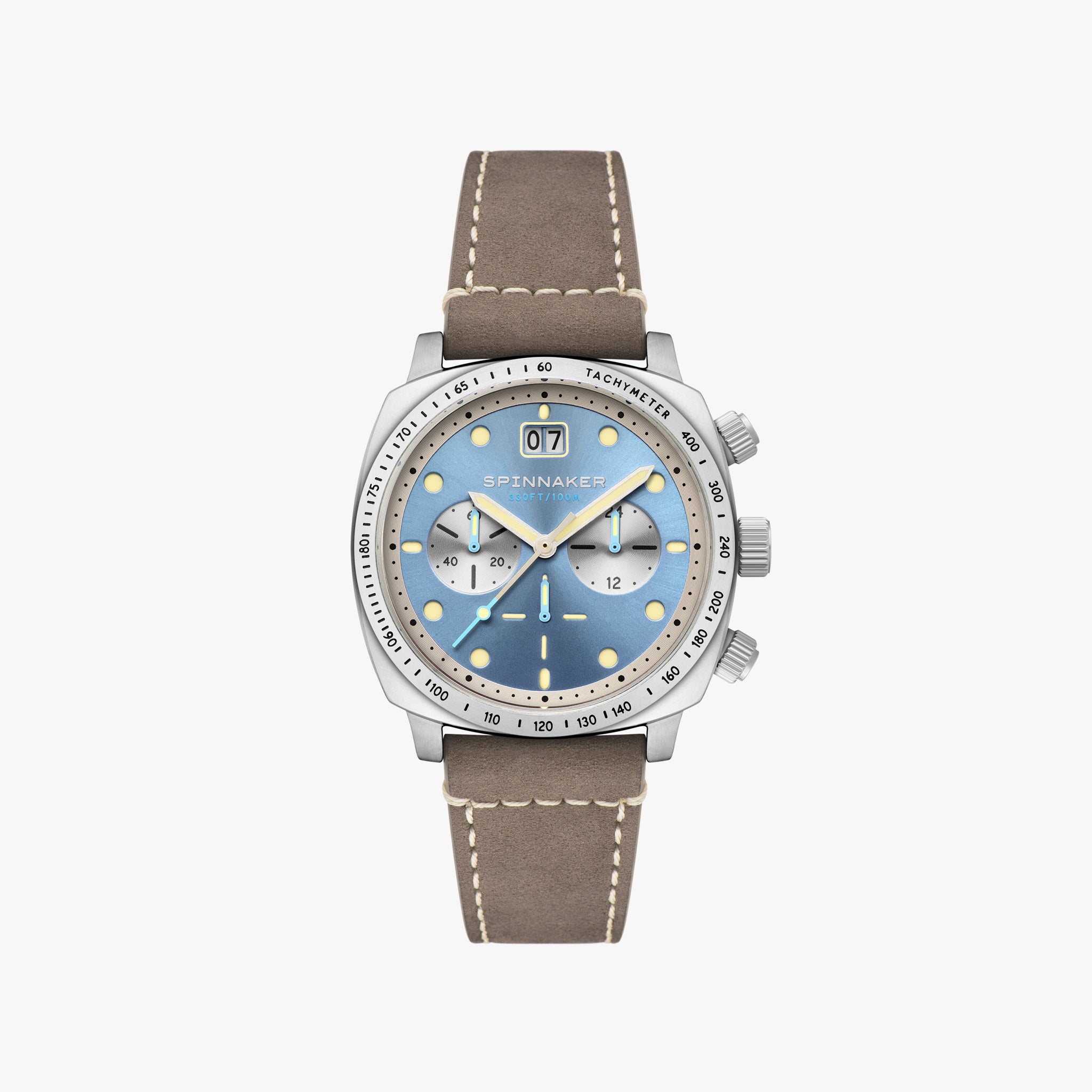 Hull Chronograph | 42 mm | Sky Blue