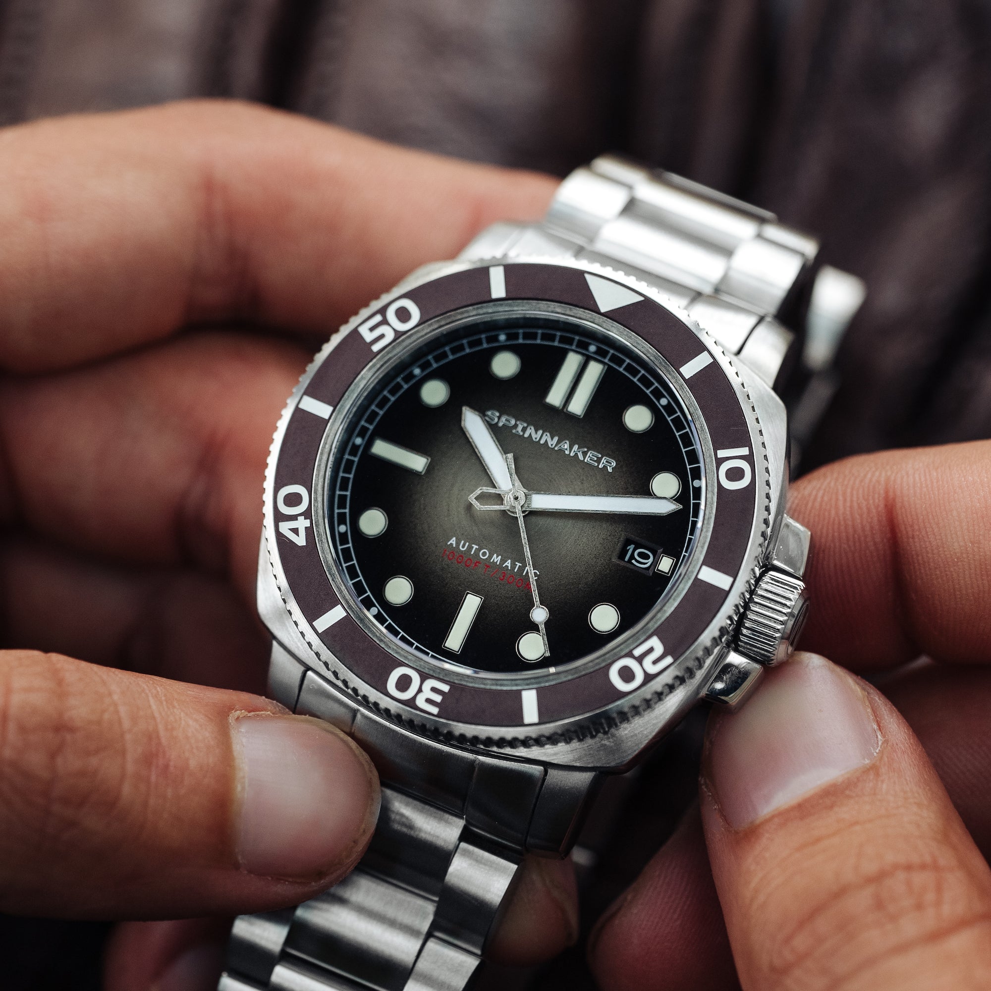 Hull Diver Automatic | 42mm | Harvest Brown