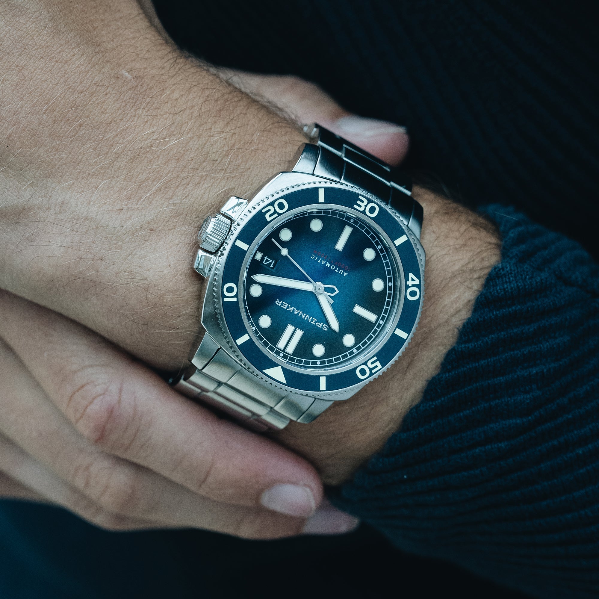 Hull Diver Automatic | 42mm | Liberty Blue