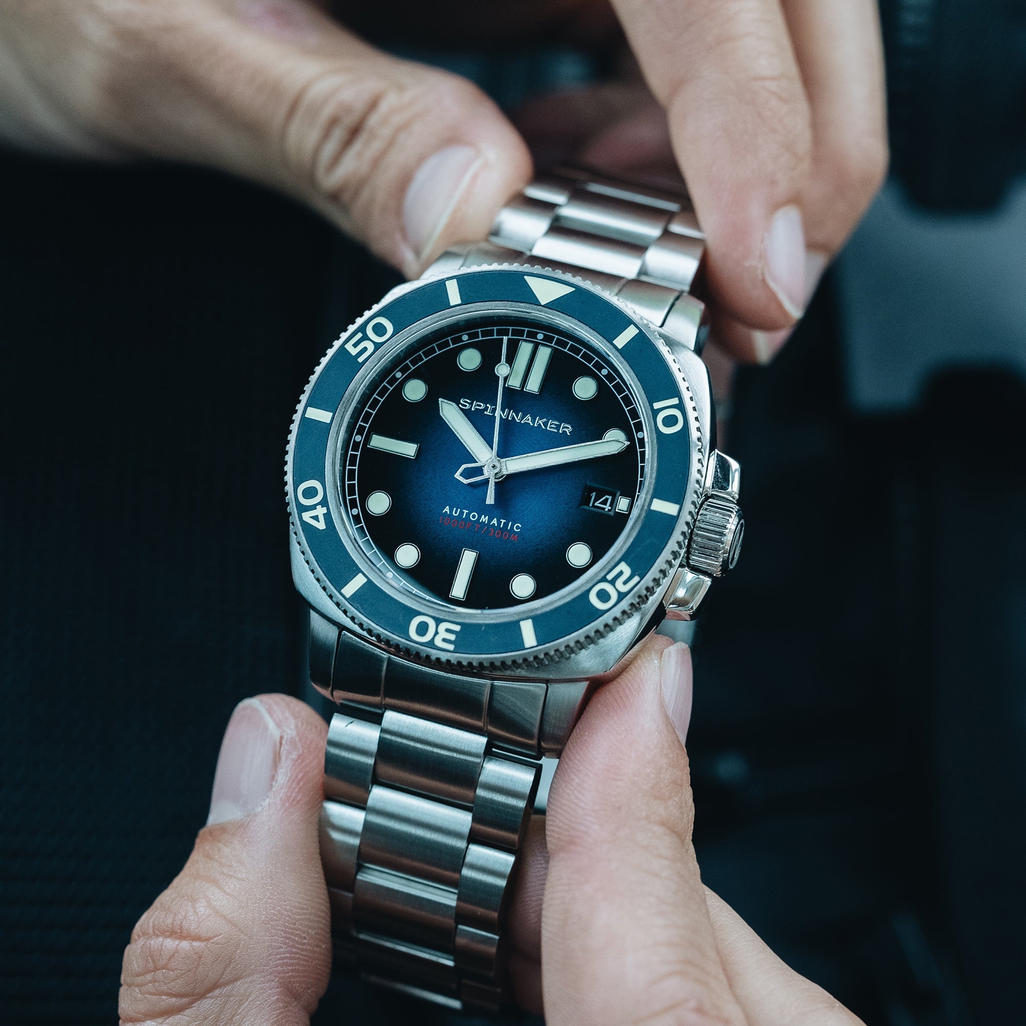 Hull Diver Automatic | 42mm | Liberty Blue