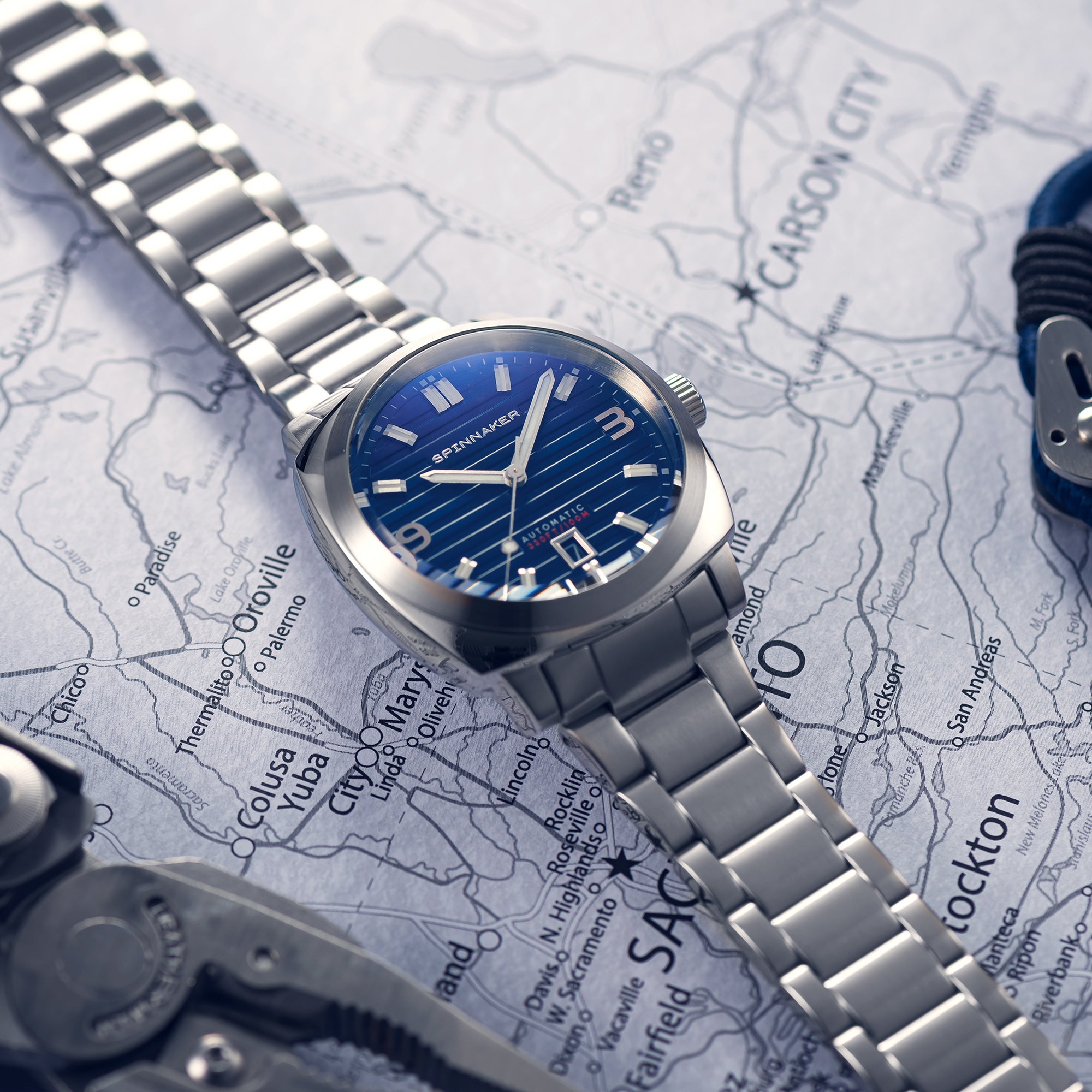 Hull Riviera Automatic | 42mm | Aegean Blue