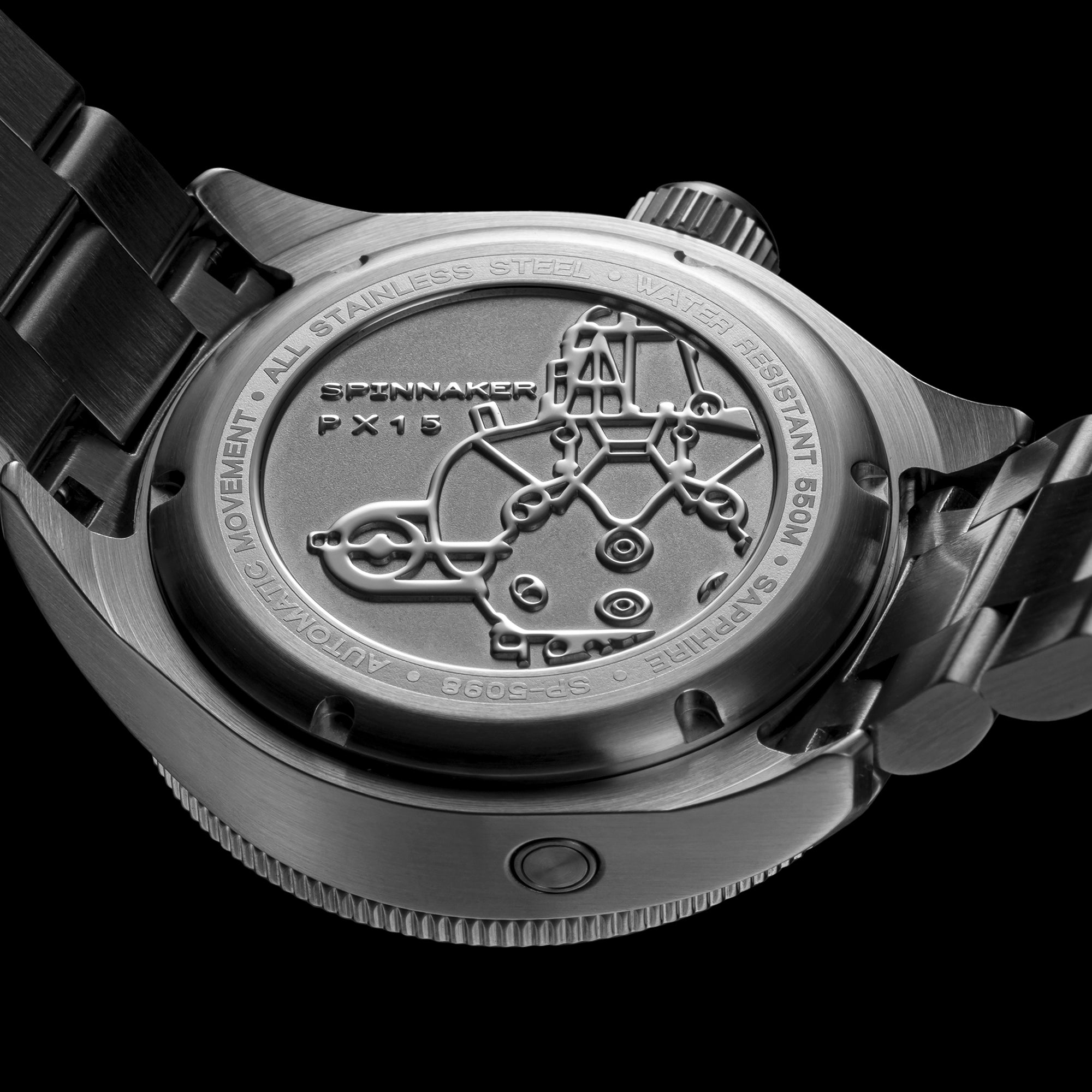 Piccard Automatic | 45mm | Dark Cerulean