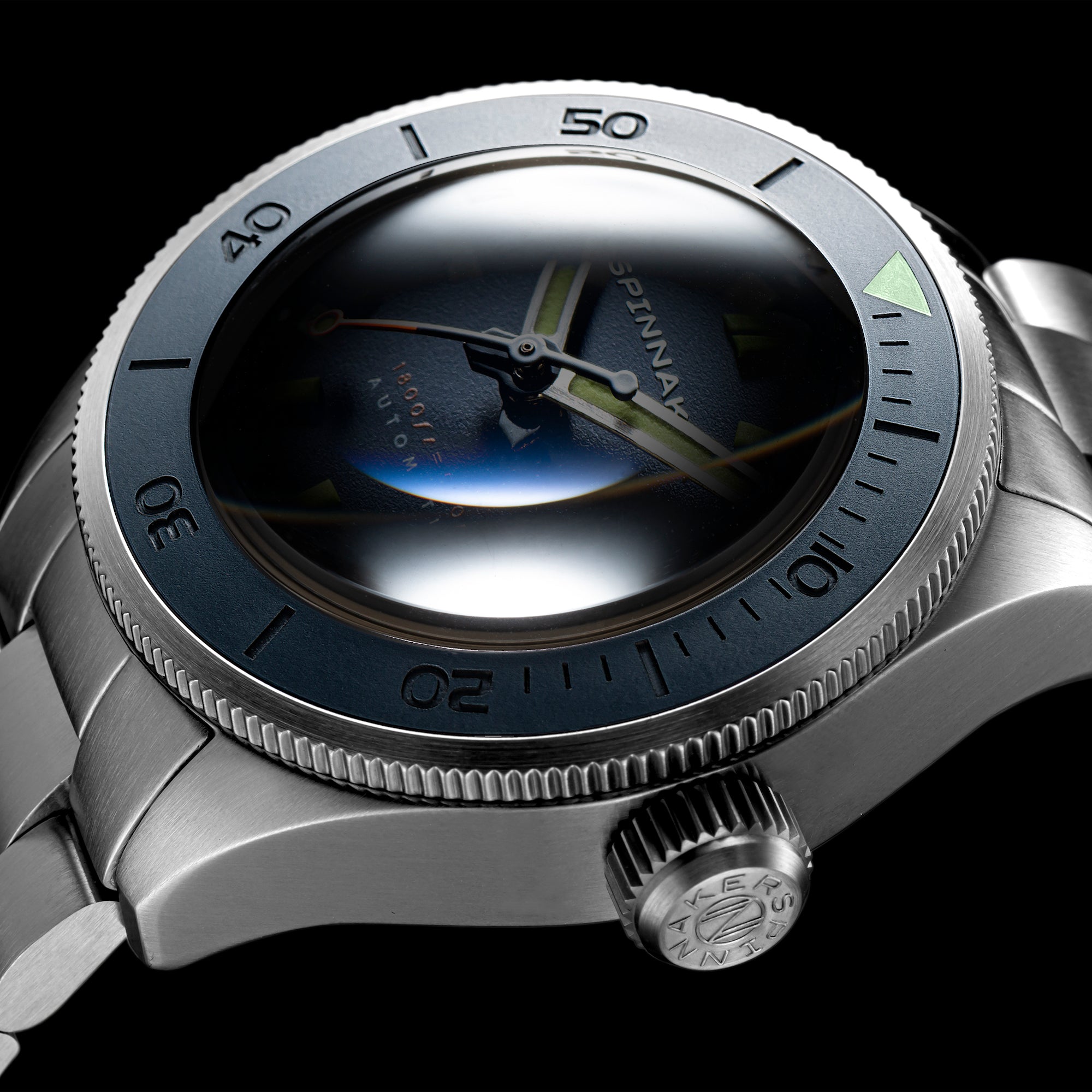 Piccard Automatic | 45mm | Dark Cerulean