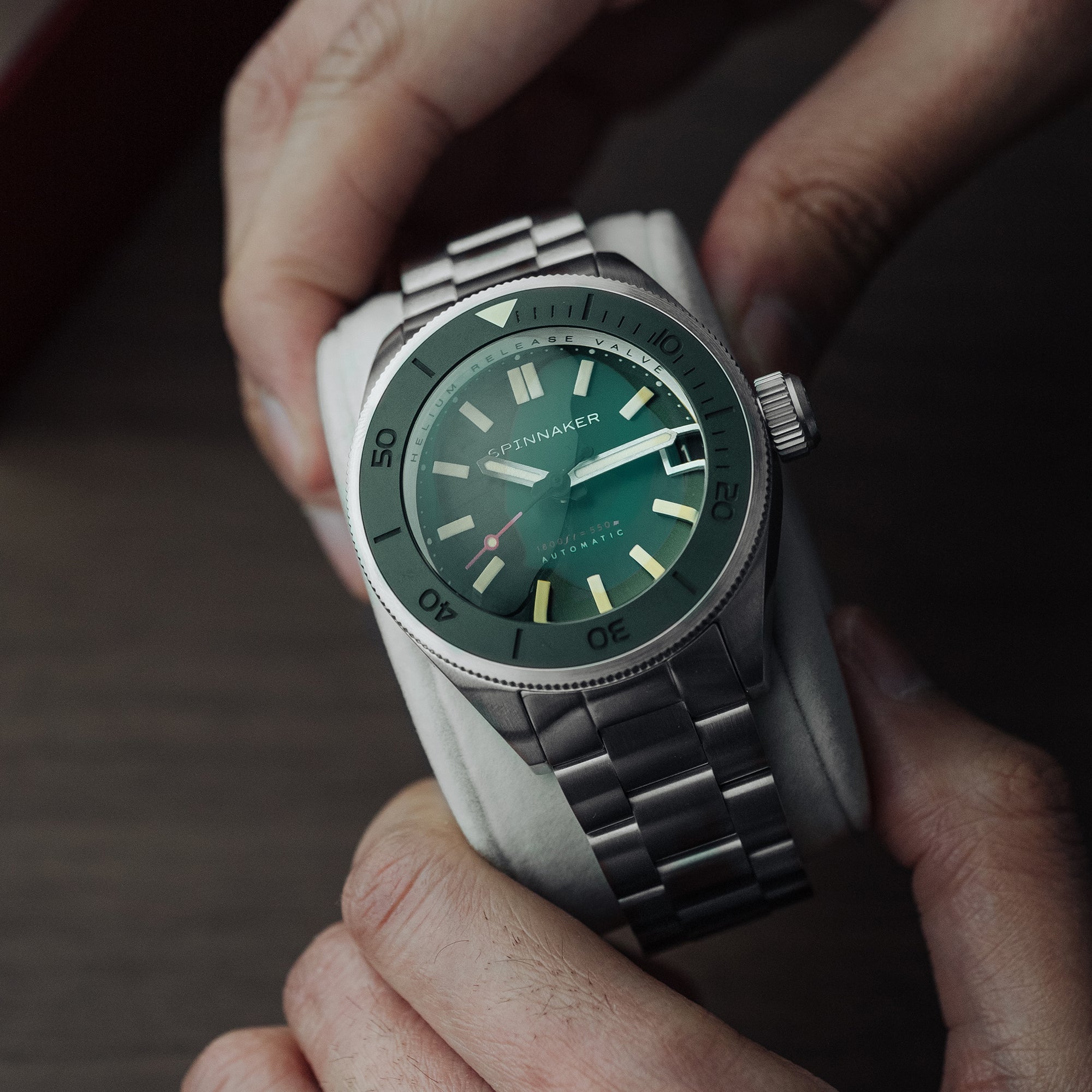 Piccard Automatic | 45mm | Hunter Green
