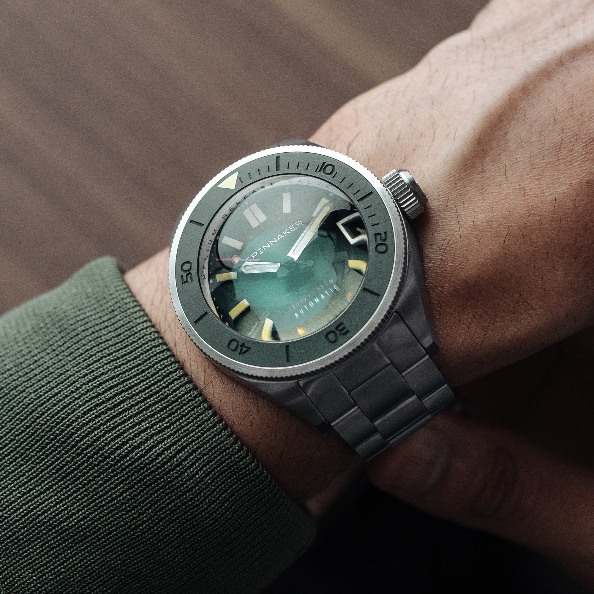 Piccard Automatic | 45mm | Hunter Green