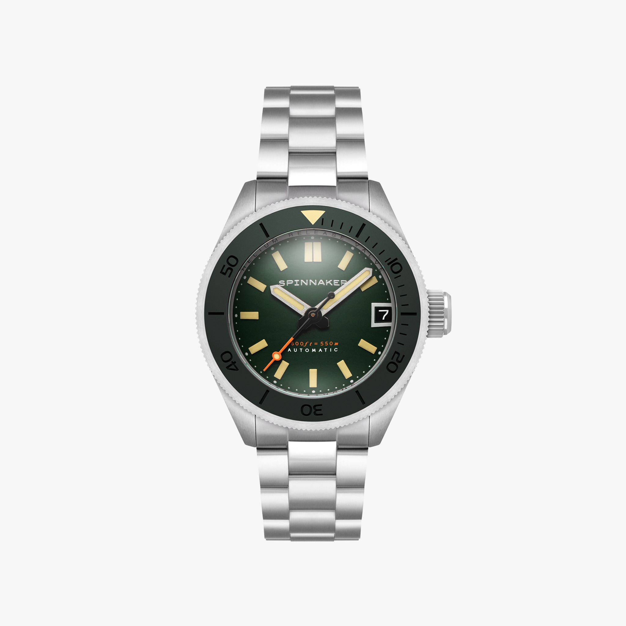 Piccard Automatic | 45mm | Hunter Green