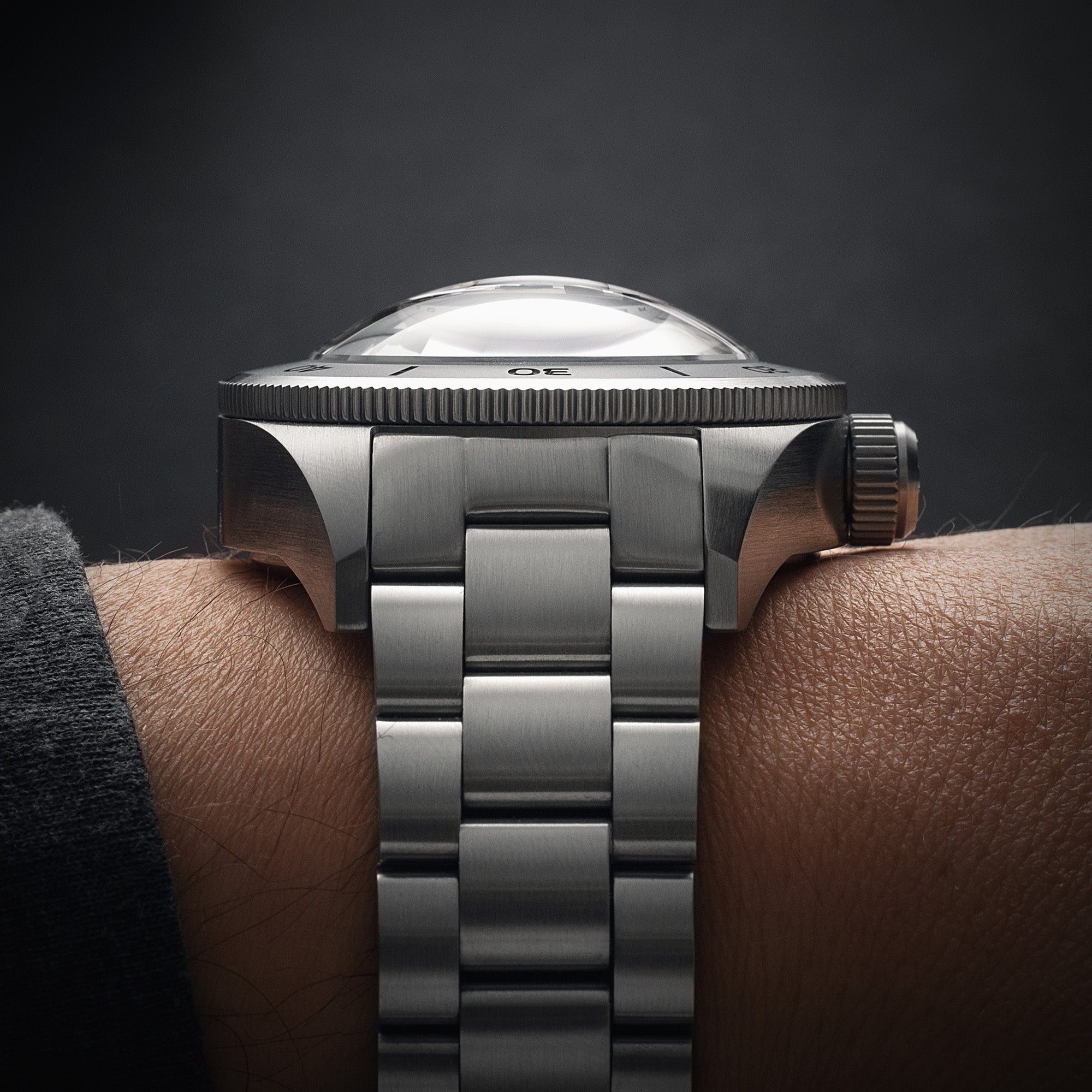 Piccard Automatic | 45mm | Volcano Black