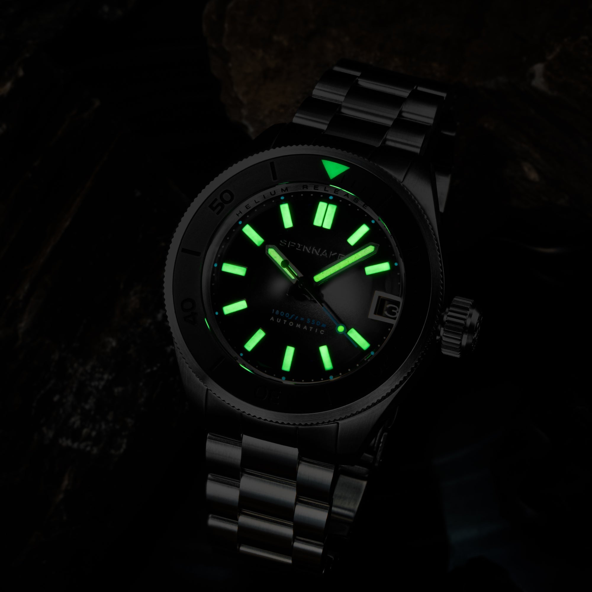 Piccard Automatic | 45mm | Volcano Black