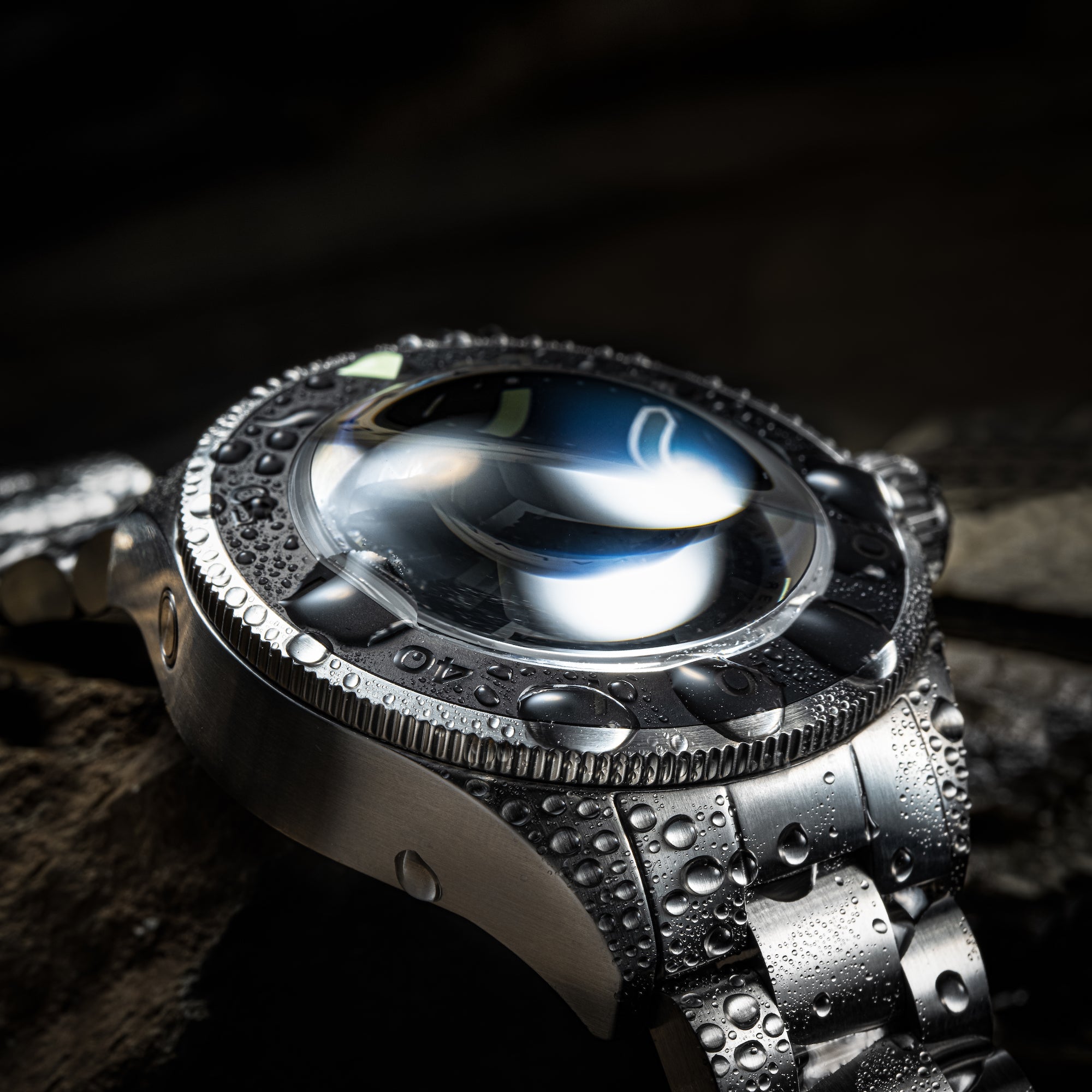 Piccard Automatic | 45mm | Volcano Black