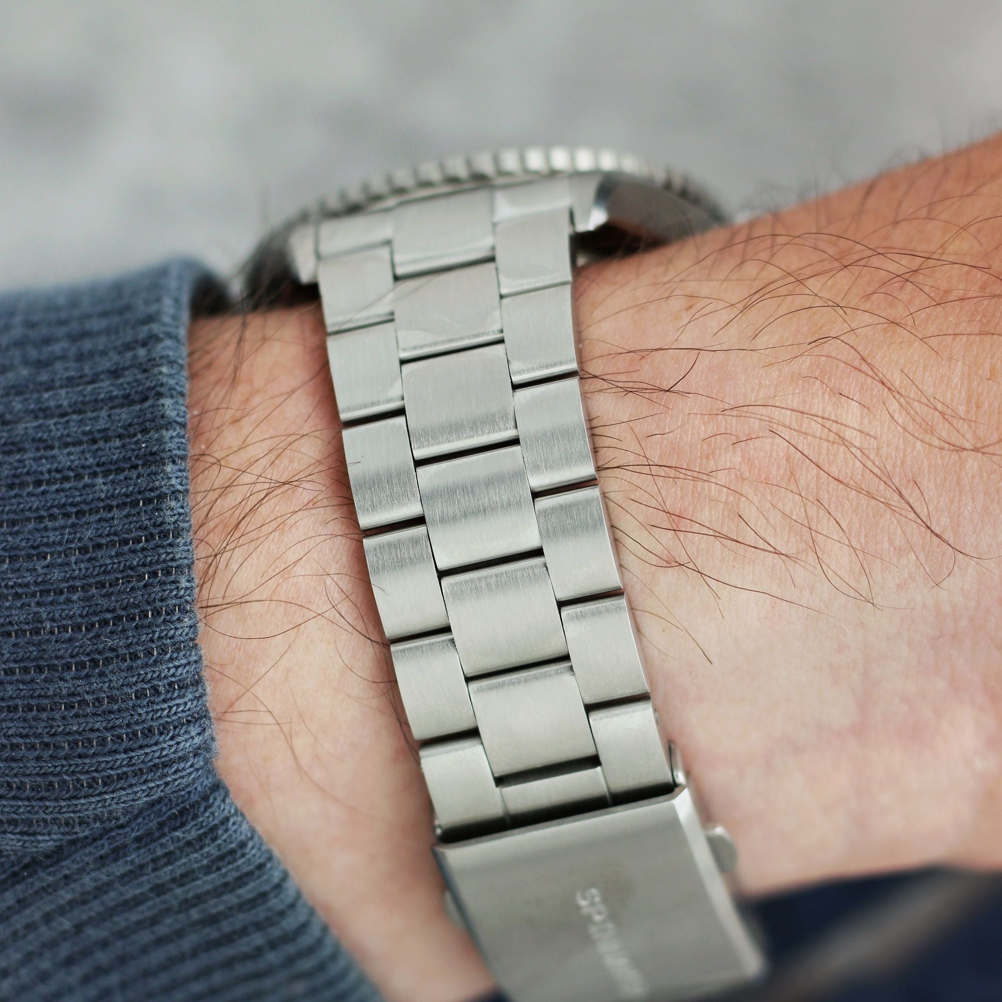 Spence 300 Automatic | 40mm | gunmetal