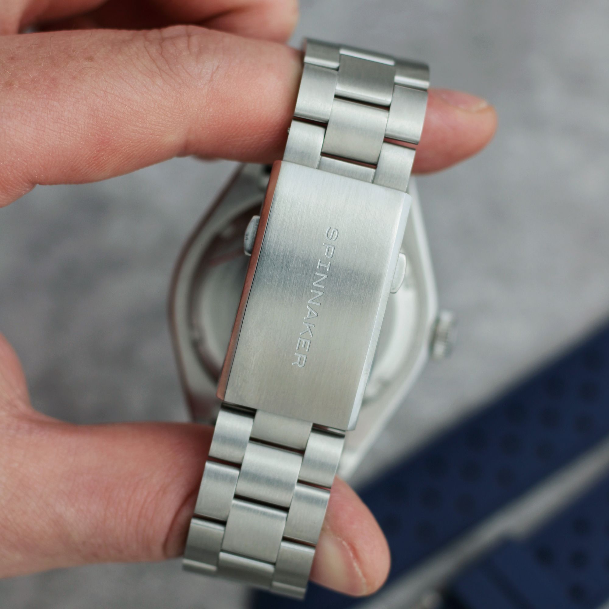 Spence 300 Automatic | 40mm | gunmetal